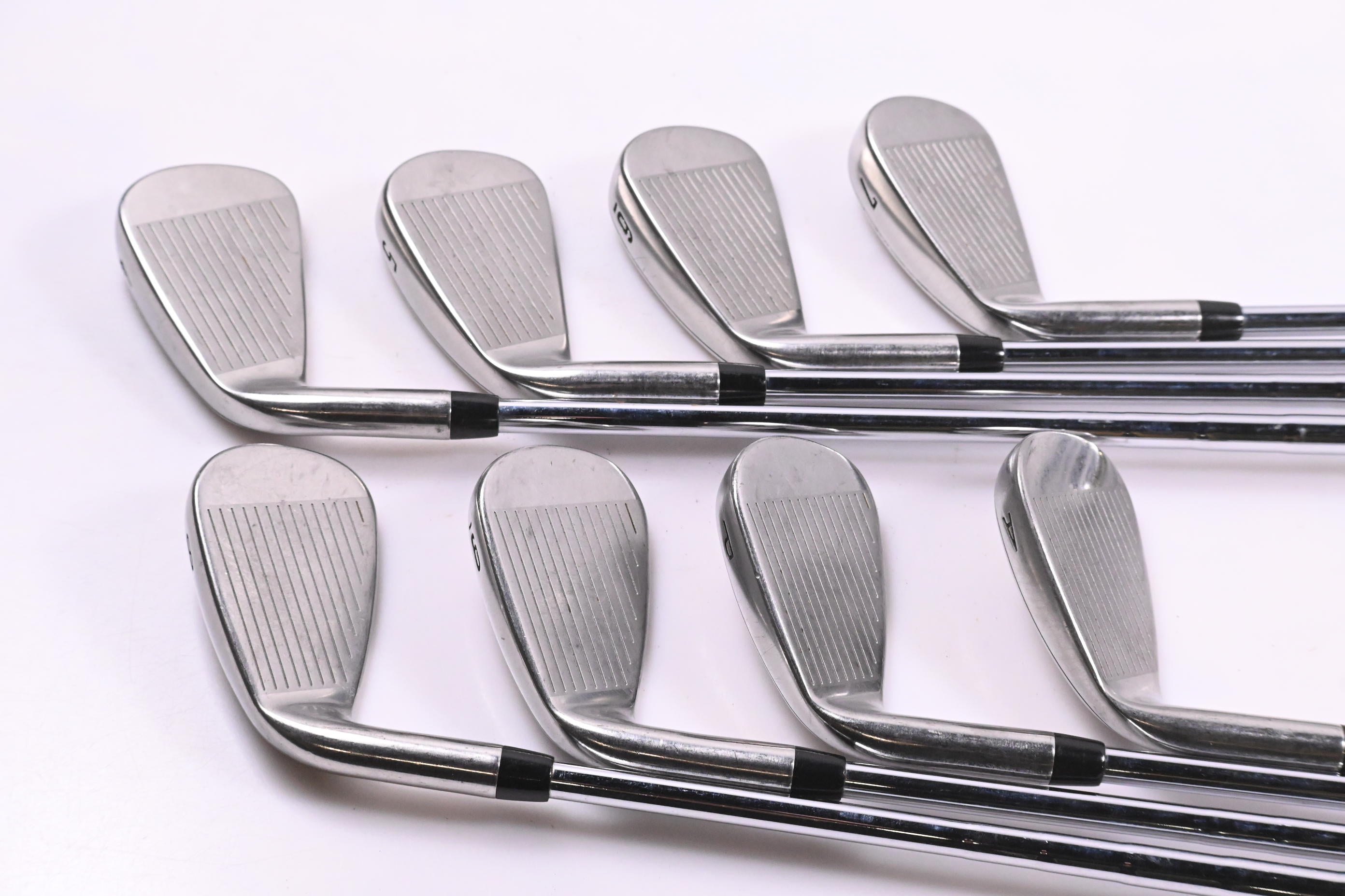 Callaway XR Pro Irons / 4-PW+GW / Stiff Flex KBS Tour-V 90 Shafts