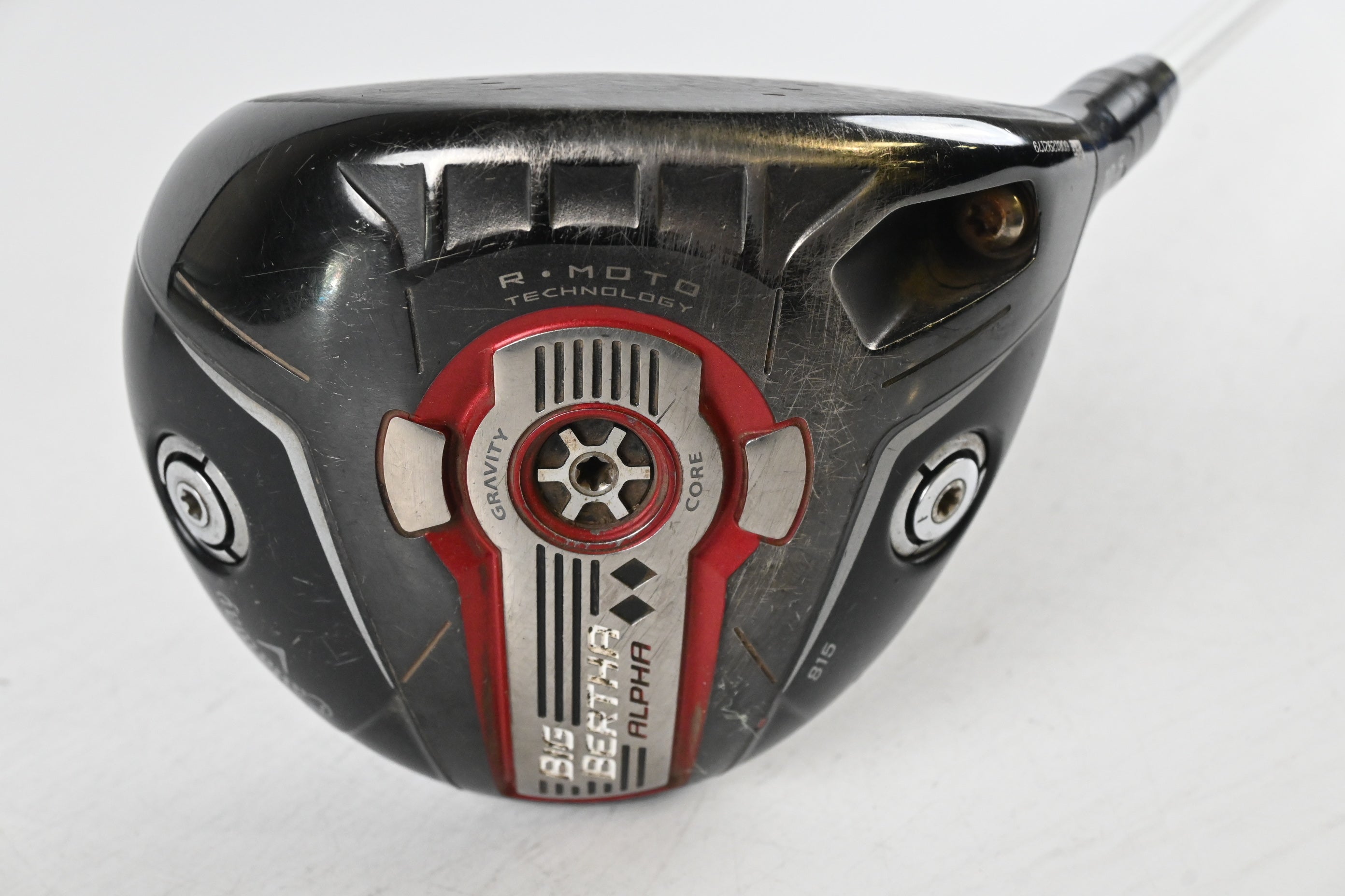 Callaway Big Bertha Alpha 815 DBD Driver / 10.5 Degree / Stiff Flex Aldila Rogue