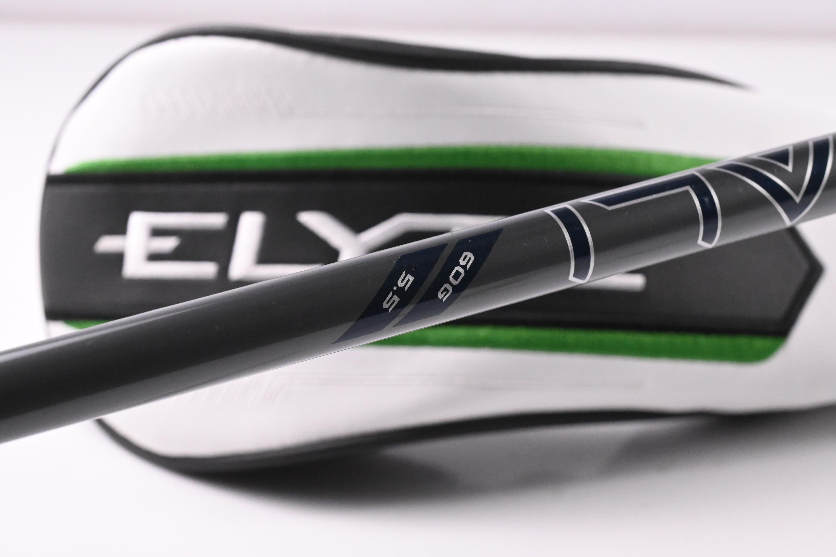 Left Hand Callaway Elyte #5 Wood / 18 Degree / Regular Flex Denali Charcoal 60