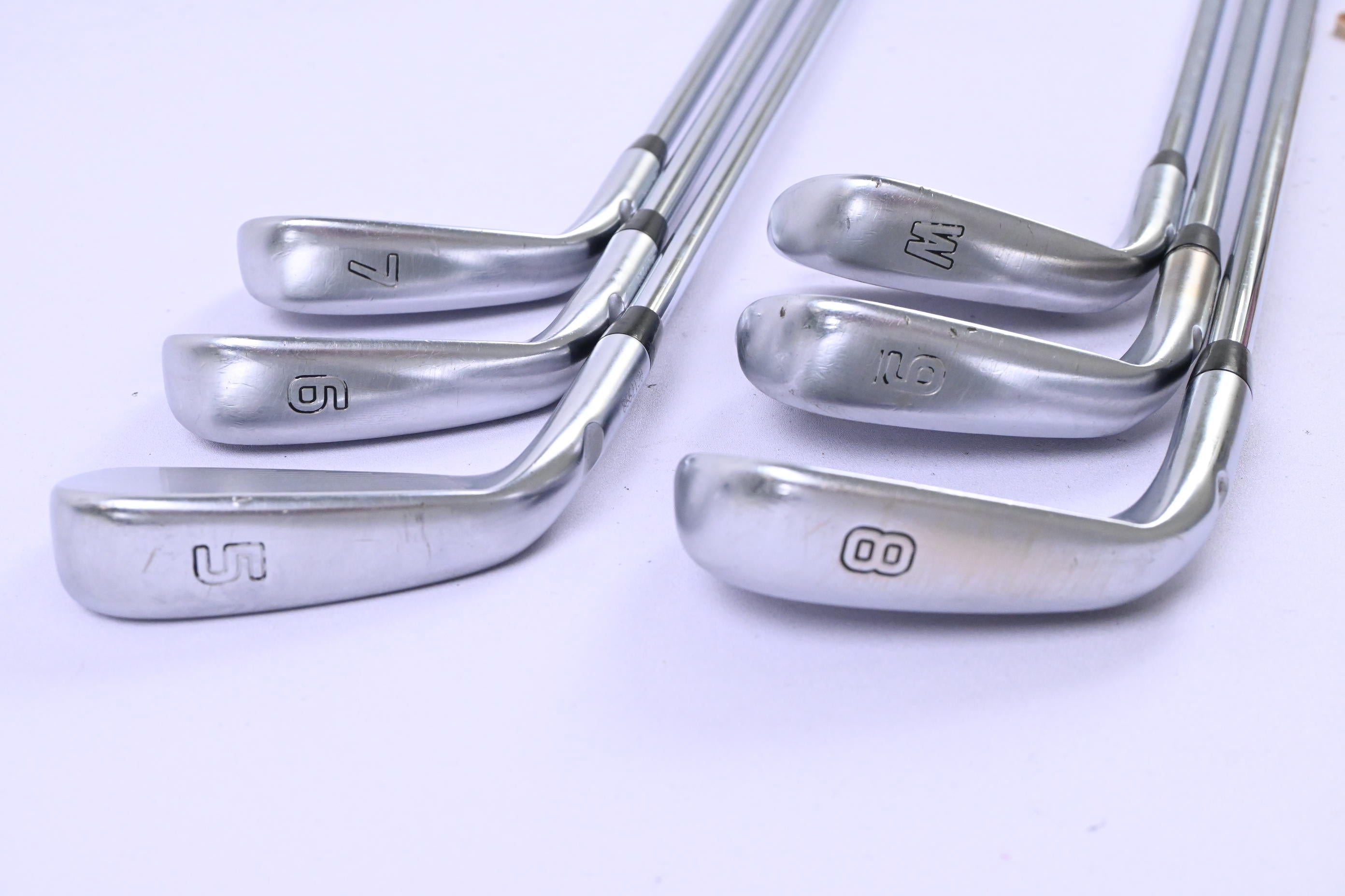 Ping i210 Irons / 5-PW / Blue Dot / Regular Plus Flex Project X LZ 115 Shafts