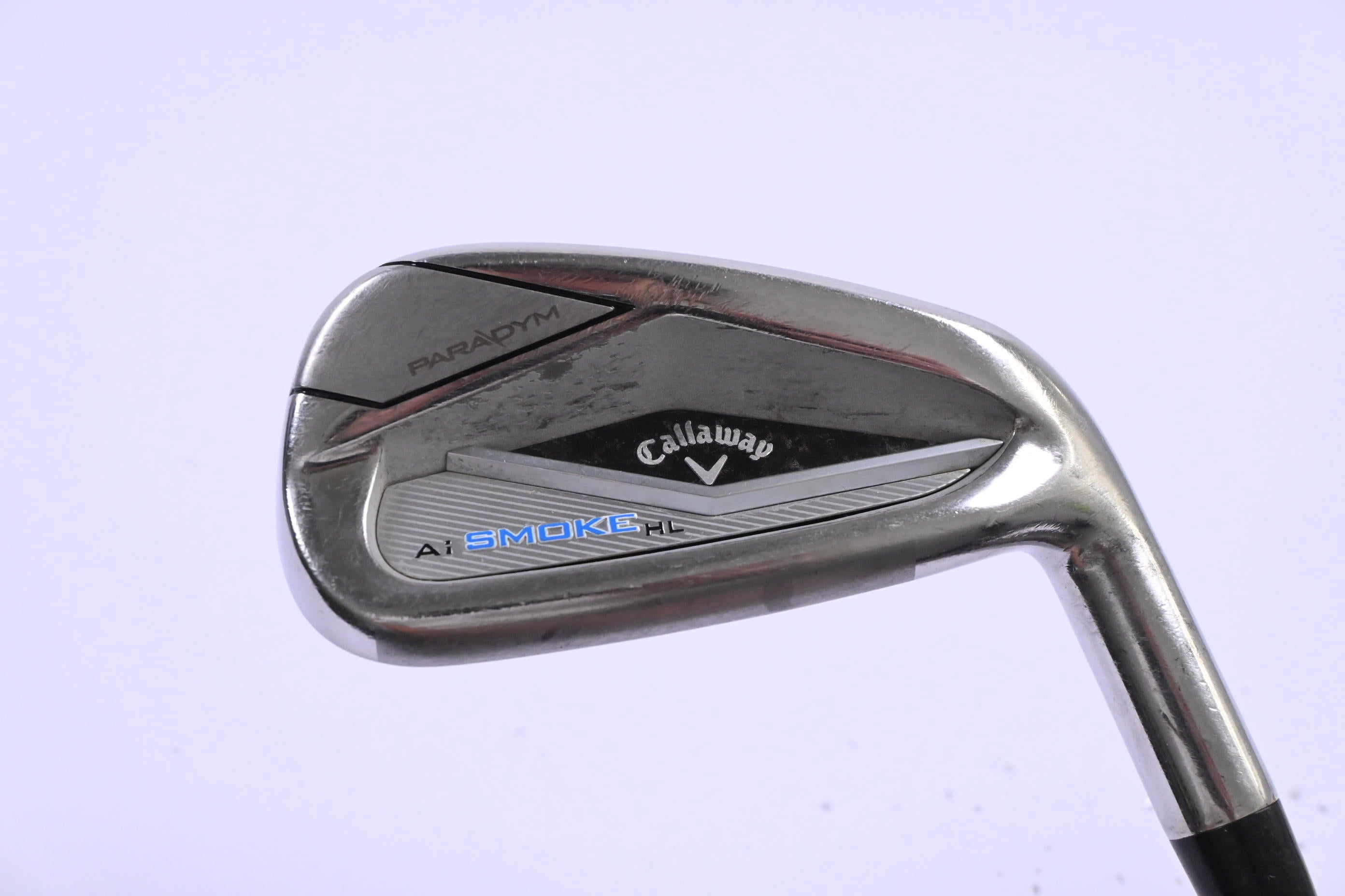 Callaway Paradym Ai Smoke HL #6 Iron / Senior Flex Cypher 2.0 50 Shaft