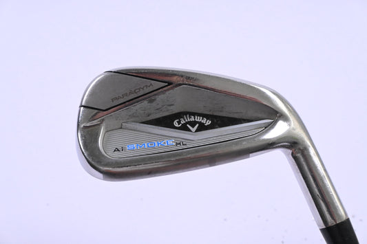 Callaway Paradym Ai Smoke HL #6 Iron / Senior Flex Cypher 2.0 50 Shaft