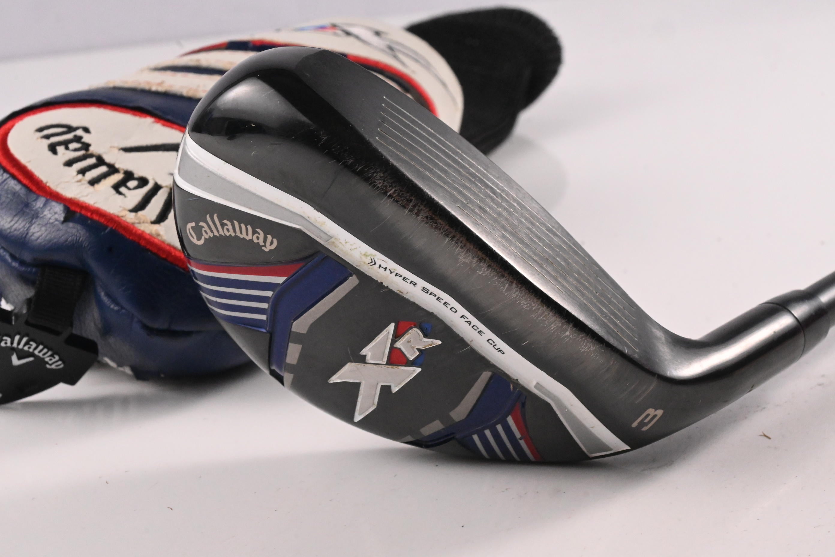 Callaway XR #3 Hybrid / 19 Degree / Stiff Flex Project X 58 Shaft