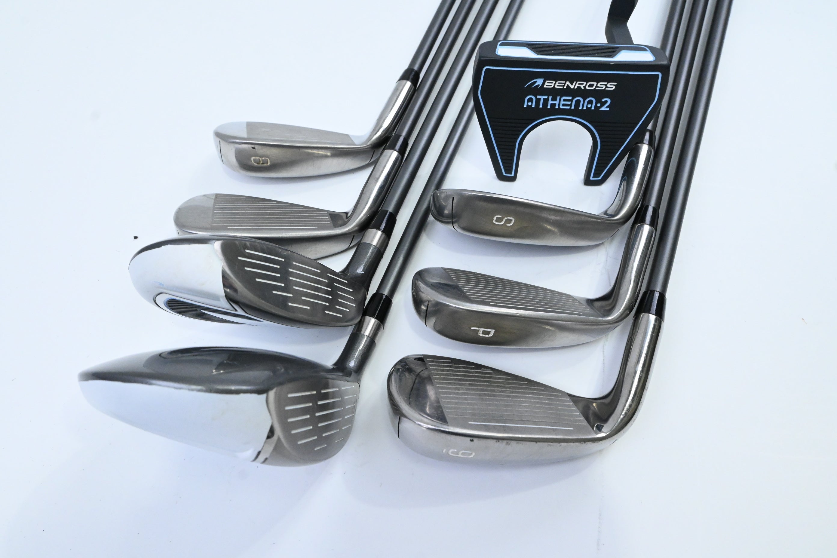 Ladies Benross Athena 2 Package Set / Wood, Hybrid, Irons, Putter, Bag