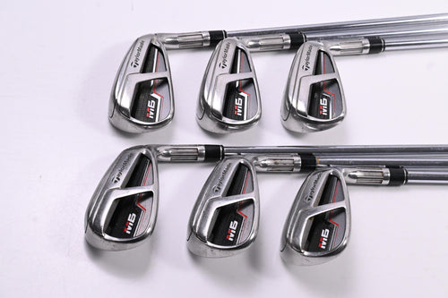 Taylormade M6 Irons / 5-PW / Regular Flex KBS MAX MT 85 Shafts