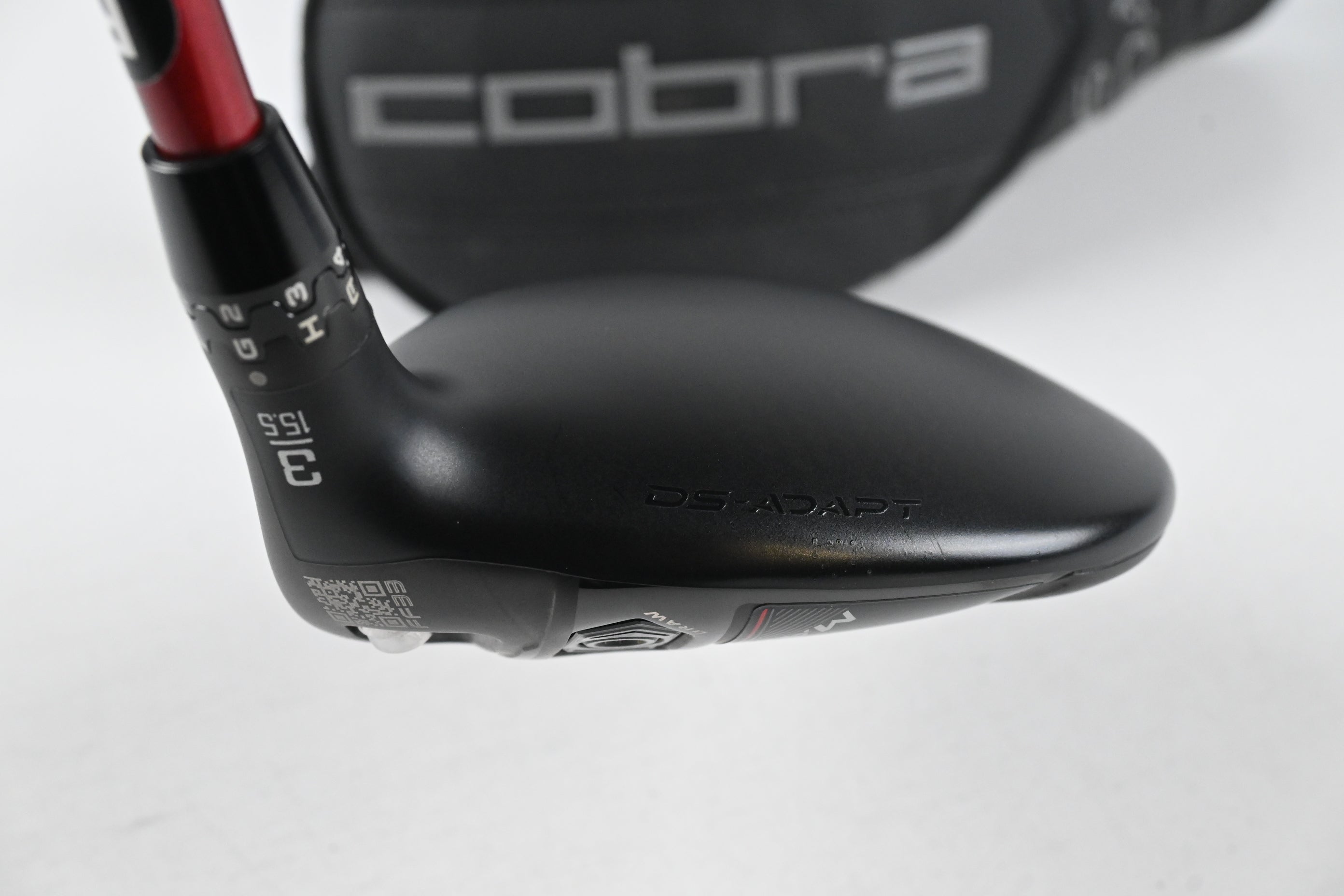 Cobra DS-Adapt Max #3 Wood / 15.5 Degree / Regular Flex Denali Red 50 Shaft