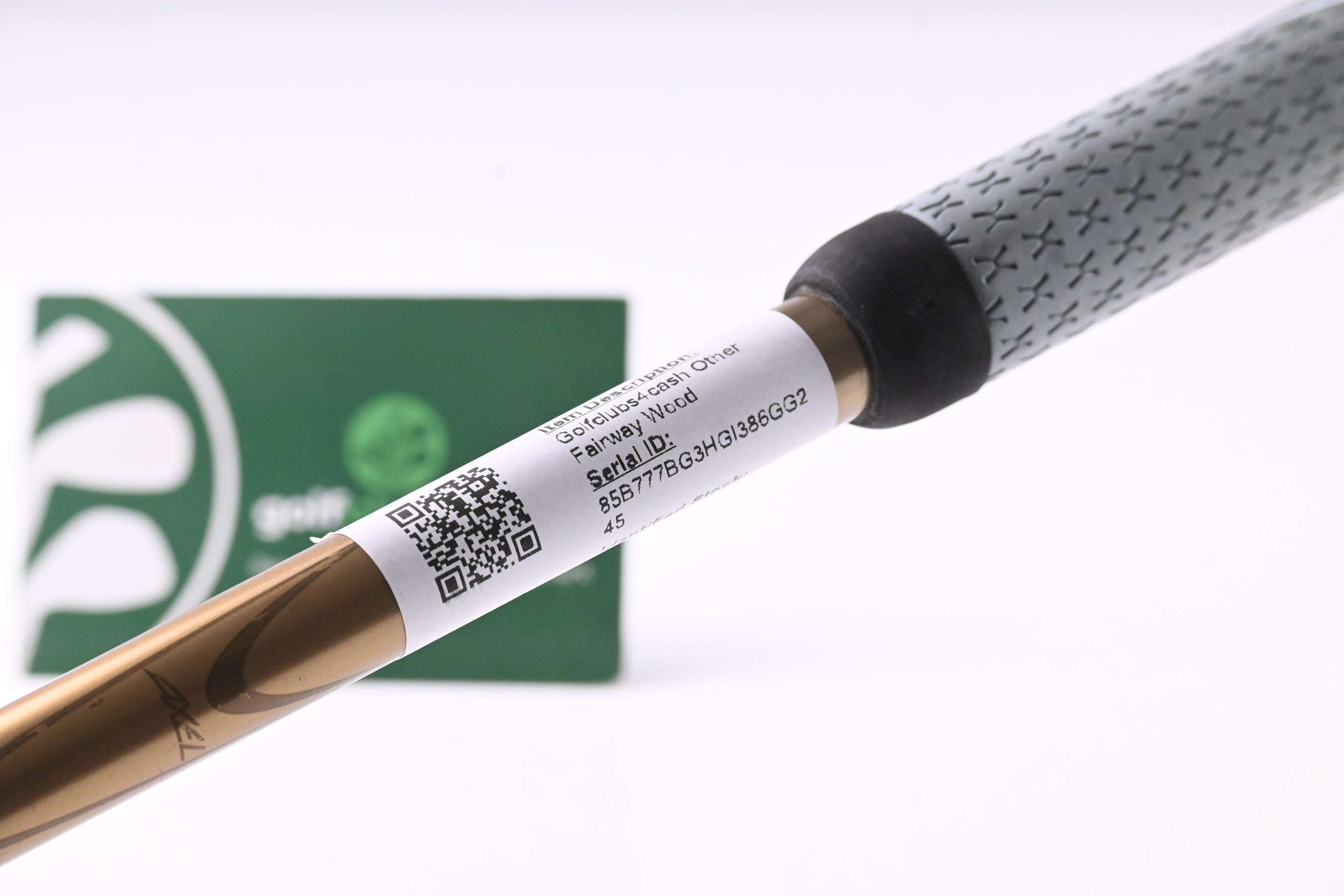 Axel Dual Impact #5 Wood / 19 Degree / Regular Flex Axel Shaft