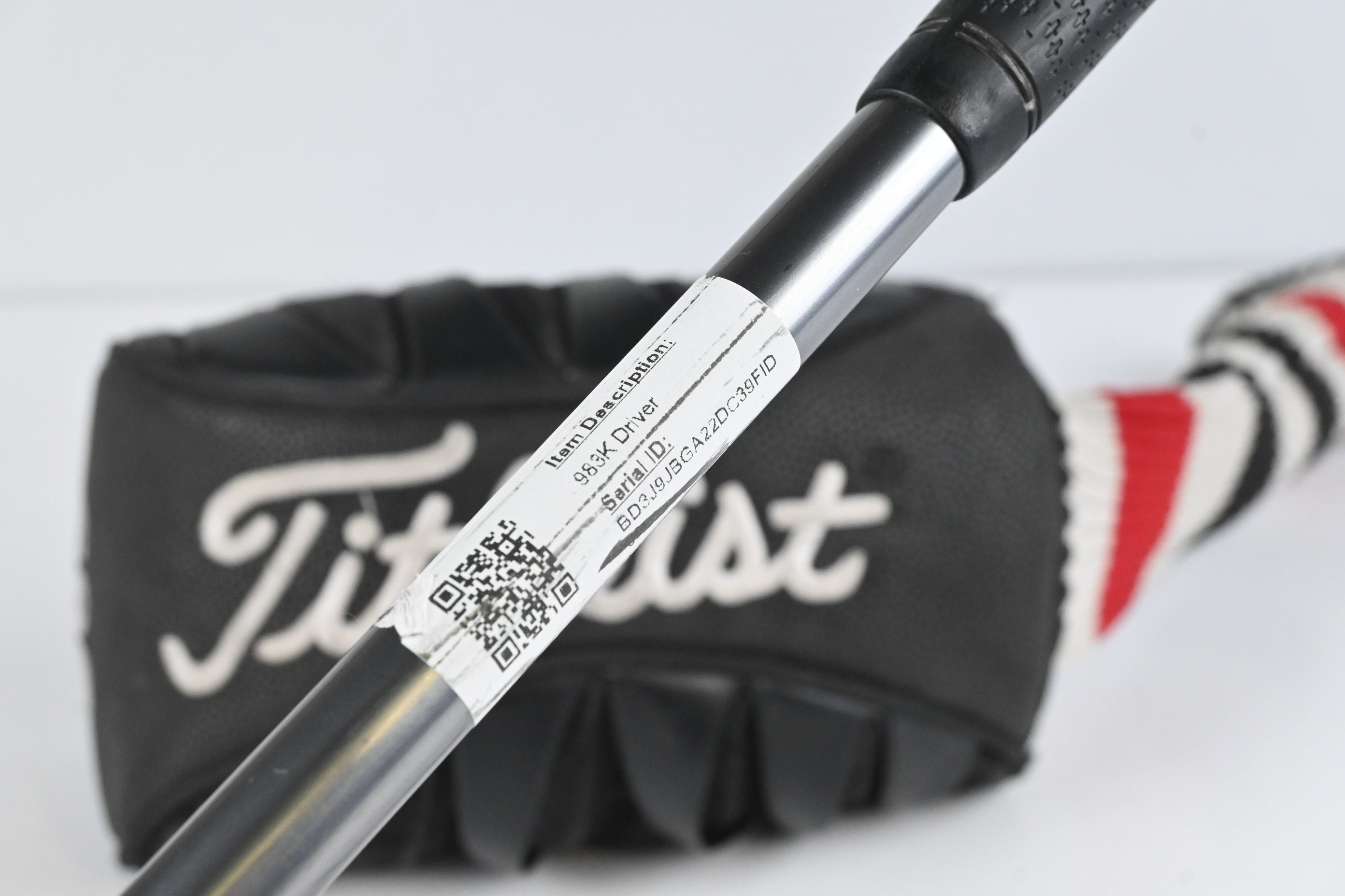 Titleist 983K Driver / 10.5 Degree / Regular Flex Titleist 4560 Shaft