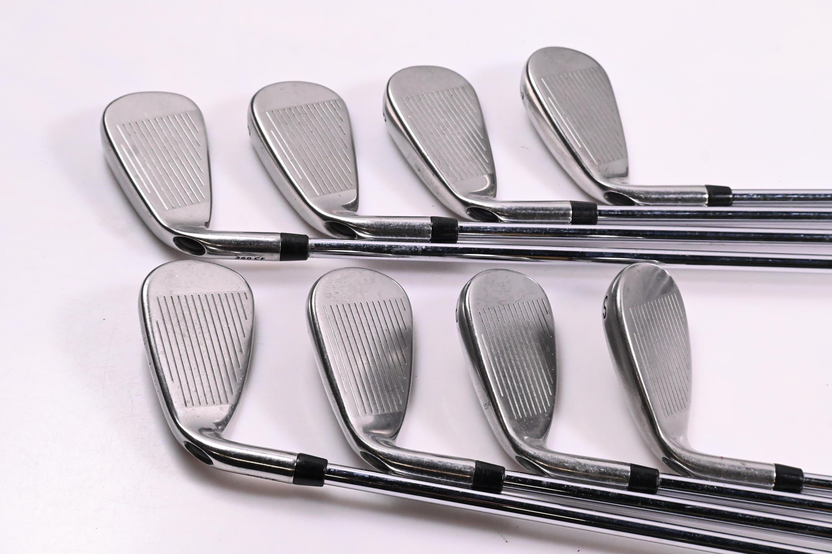Callaway Steelhead XR Irons / 4-PW+SW / Regular Flex Steel Shafts