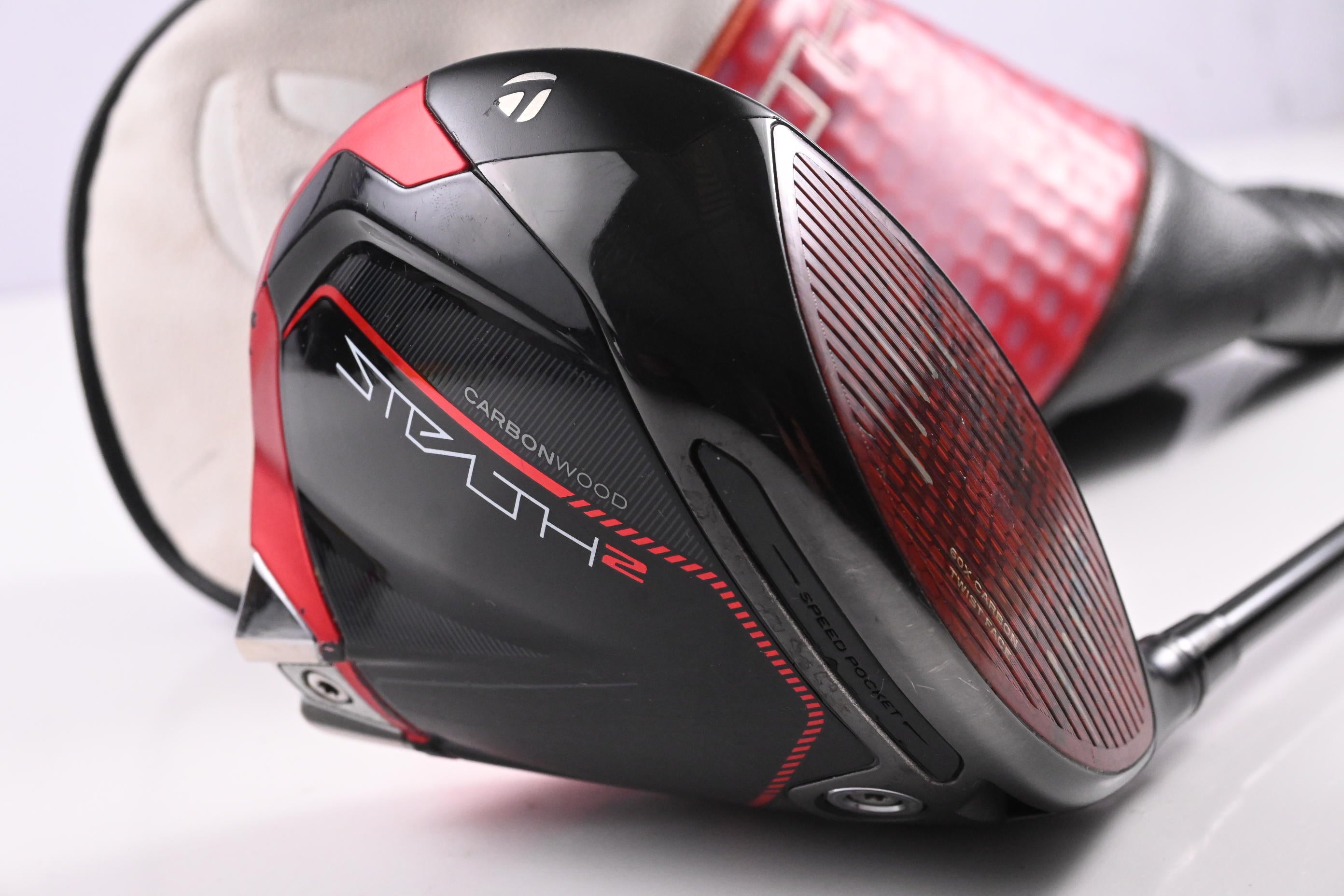 Taylormade Stealth 2 Driver / 9 Degree / Stiff Ventus TR Red 5 Shaft