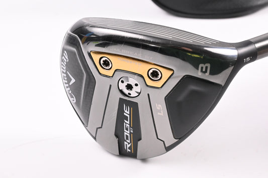 Callaway Rogue ST LS #3 Wood / 15 Degree / Stiff Flex Tensei AV White 75 Shaft