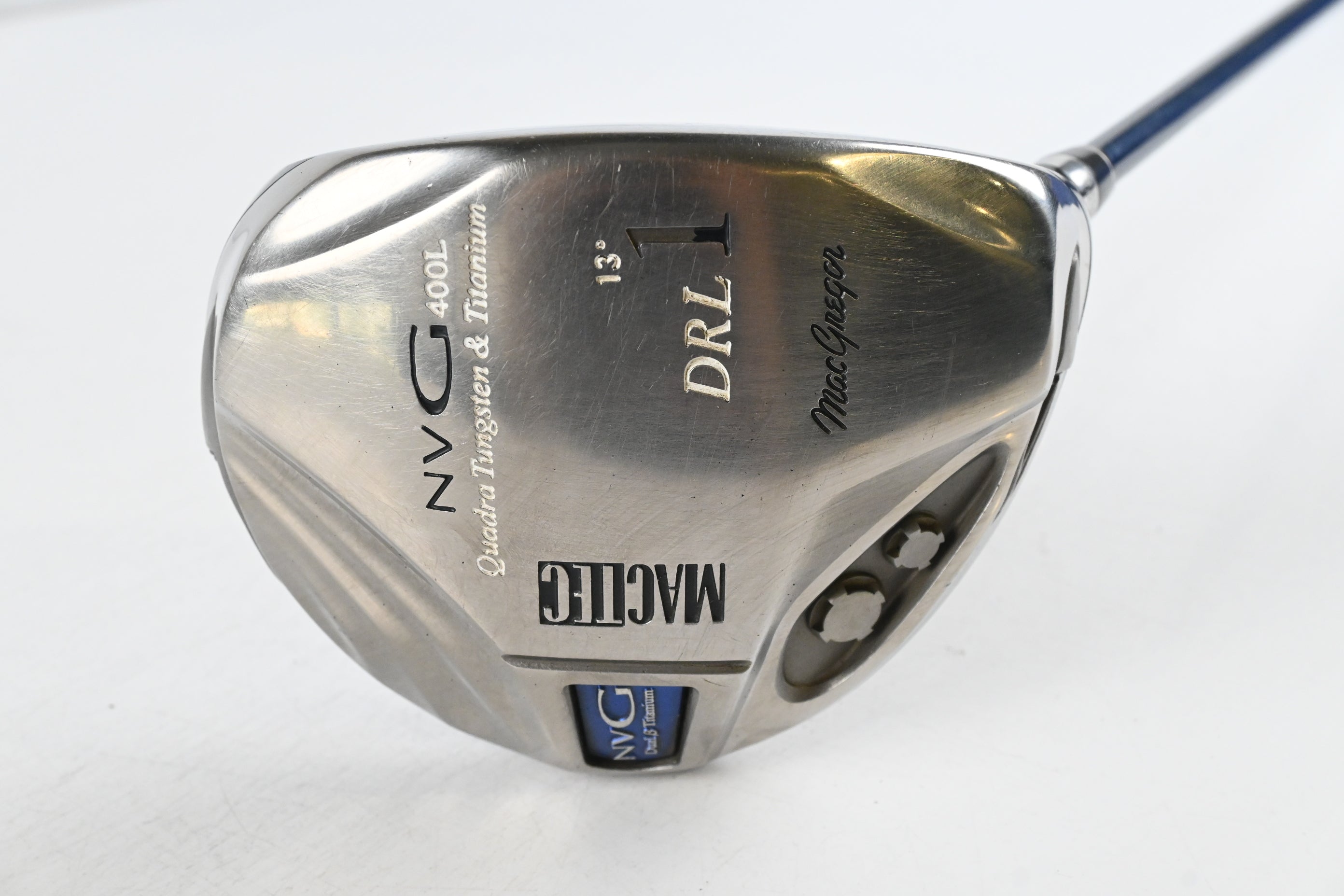 Ladies MacGregor NVG 435 Driver / 13 Degree / Ladies Flex MacTec 48 Shaft