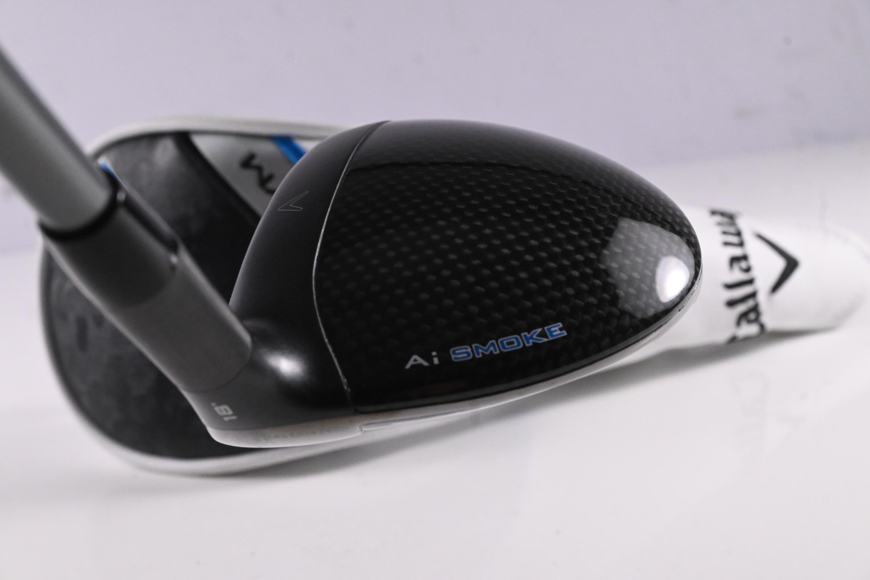Callaway Paradym Ai Smoke Max D #5 Wood / 18 Degree / Regular Flex HZRDUS Silver