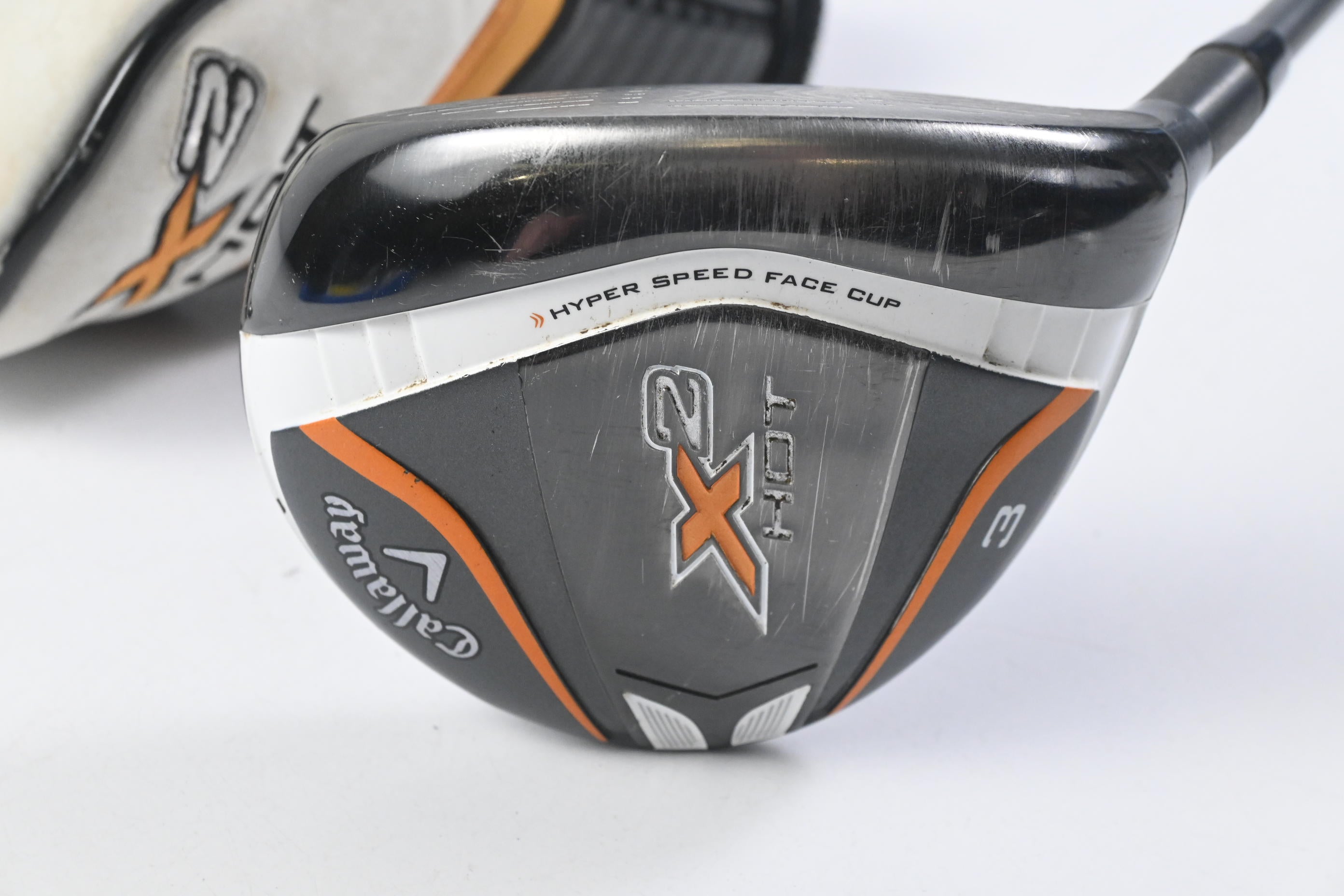 Callaway X2 Hot #3 Wood / 15 Degree / Regular Flex Aldila Tour Blue ATX 60 Shaft