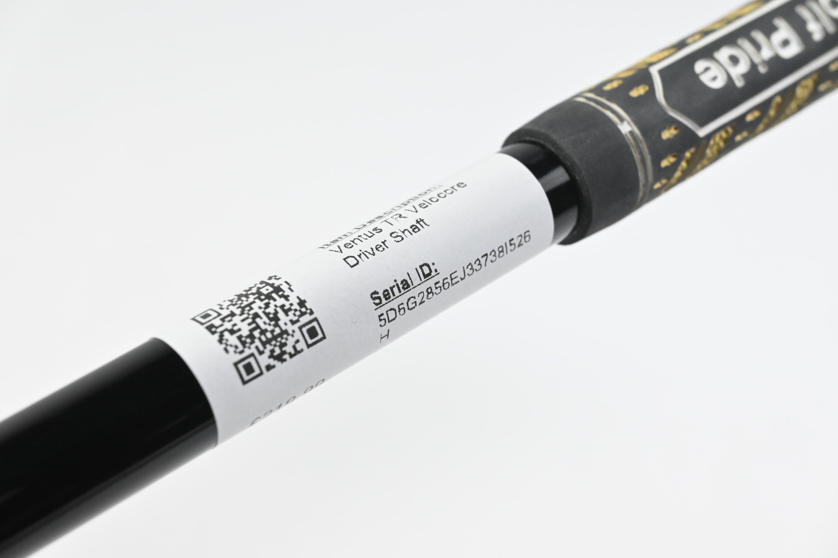 Fujikura Ventus TR Velocore 6 Driver Shaft / X-Flex / Taylormade 2nd Gen