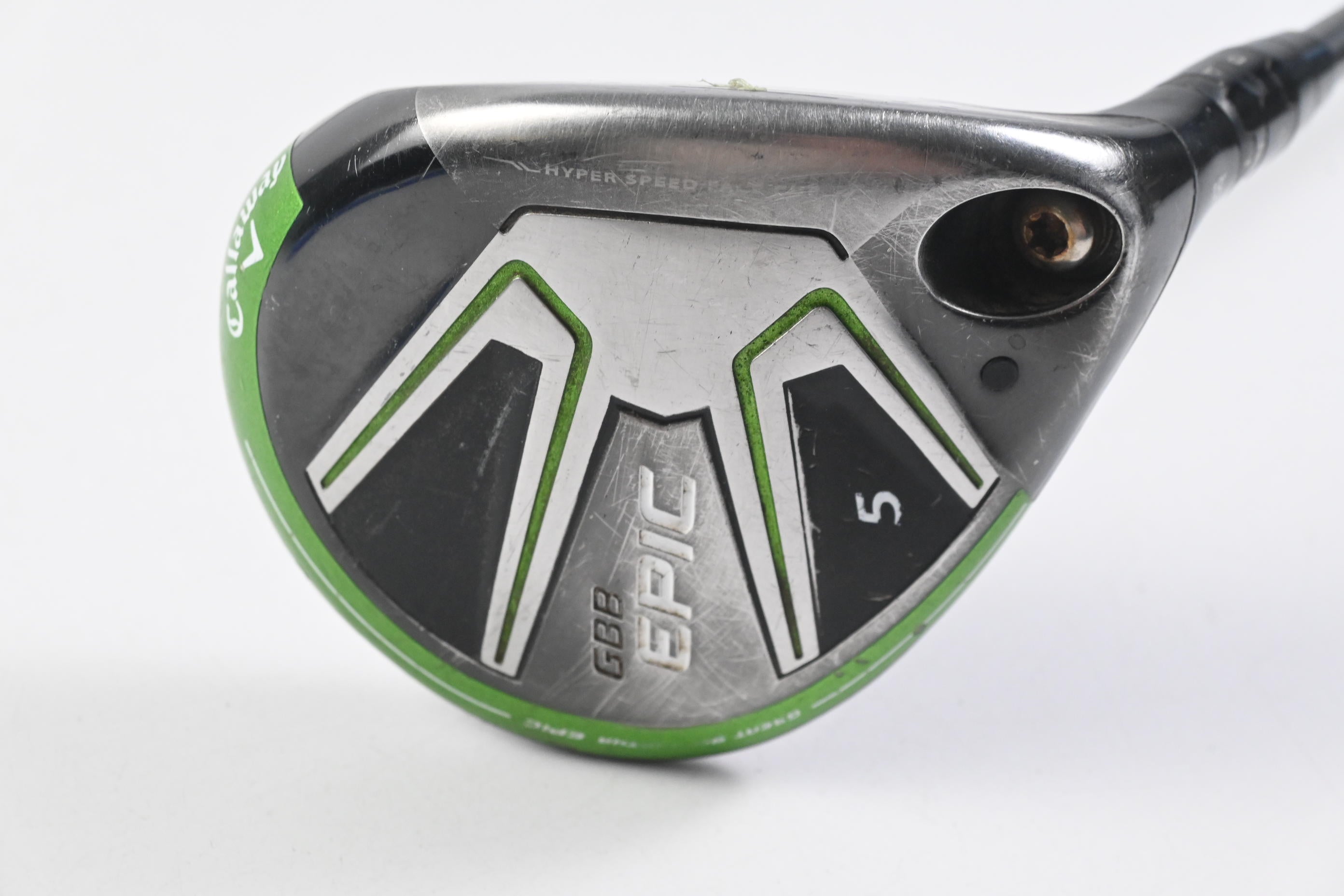 Callaway GBB Epic #5 Wood / 18 Degree / Stiff Flex Aldila Rogue M.AX 75 Shaft