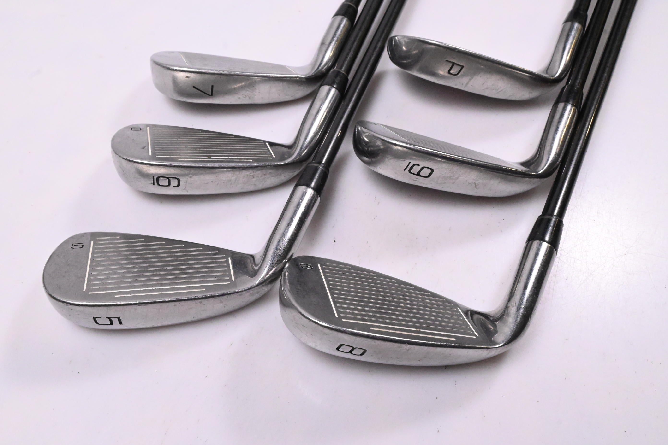 Benross VX Proto Irons / 5-PW / Regular Flex Aldila DVS 70 Shafts
