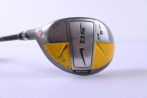 Left Hand Nike SQ Sumo #4 Hybrid / 24 Degree / Stiff Flex Diamana Sasquatch