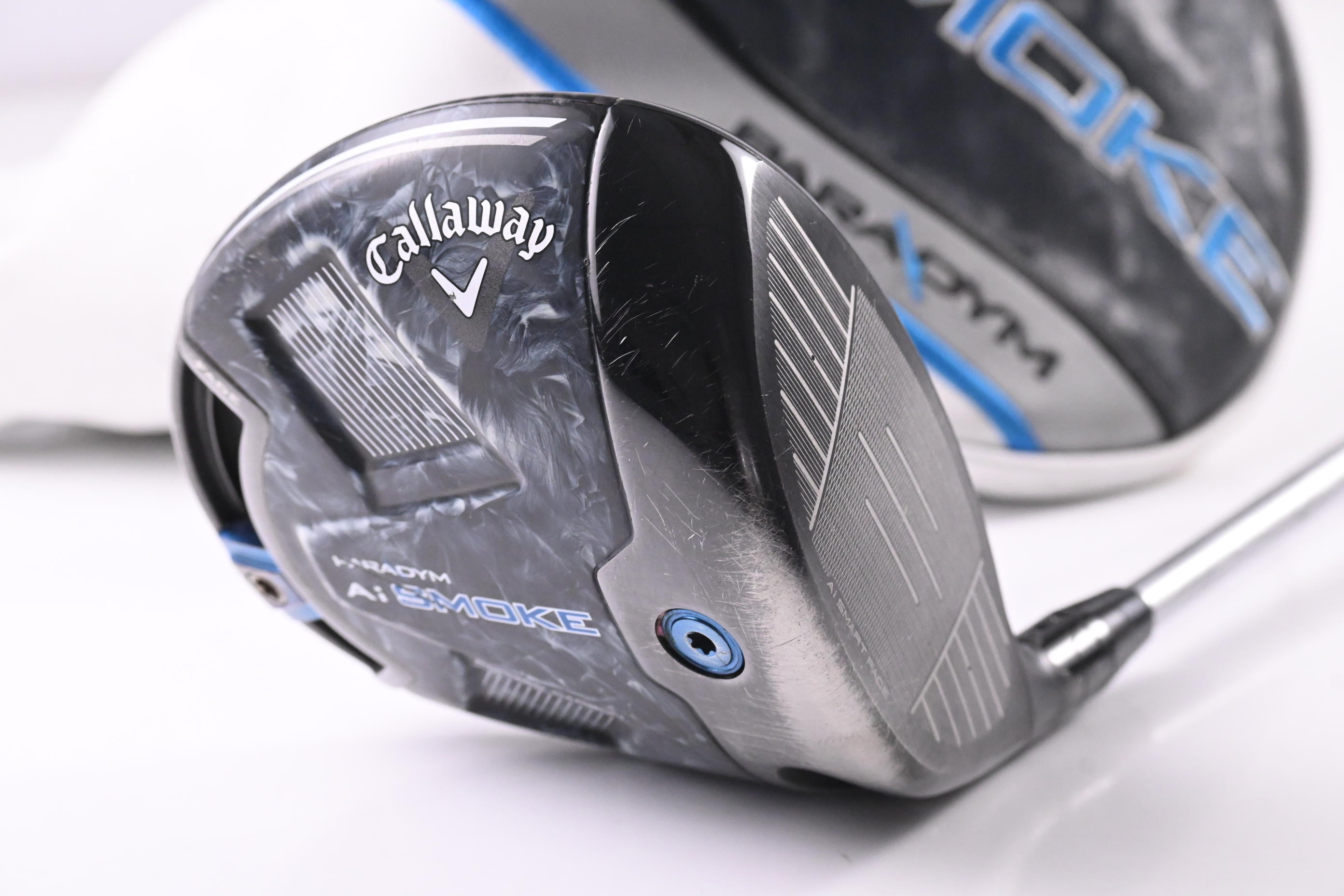 Callaway Paradym Ai Smoke Max Driver / 12 Degree / Senior Flex Evenflow Green 45