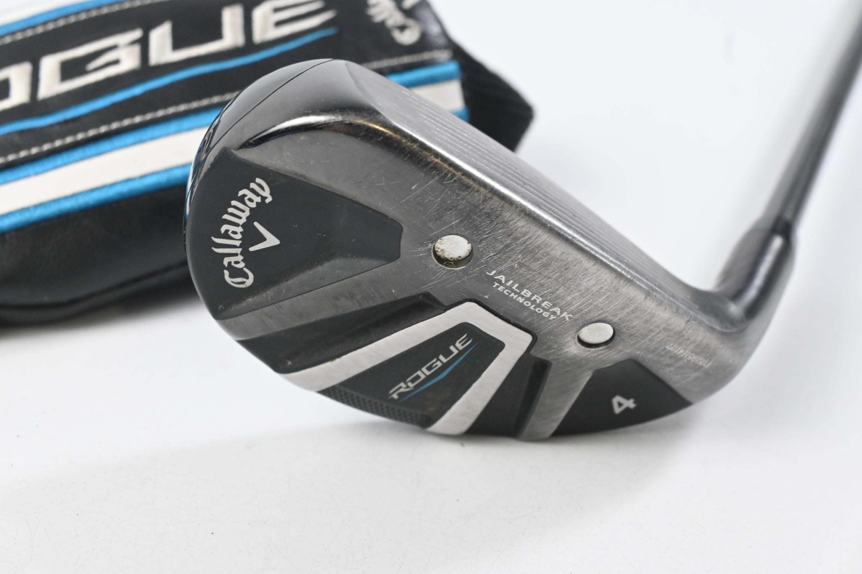 Callaway Rogue #4 Hybrid / 21 Degree / Stiff Flex Aldila Synergy 60 Shaft