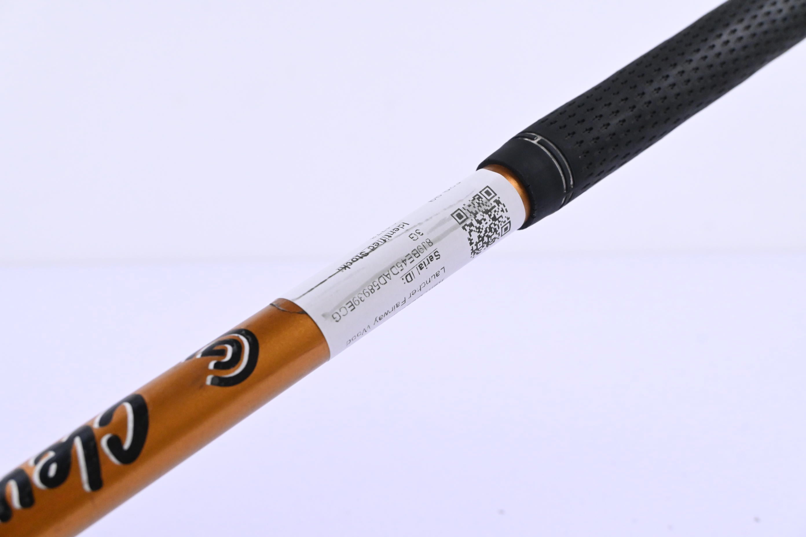 Cleveland Launcher #3 Wood / 13 Degree / Stiff Flex Launcher Gold 65 Shaft