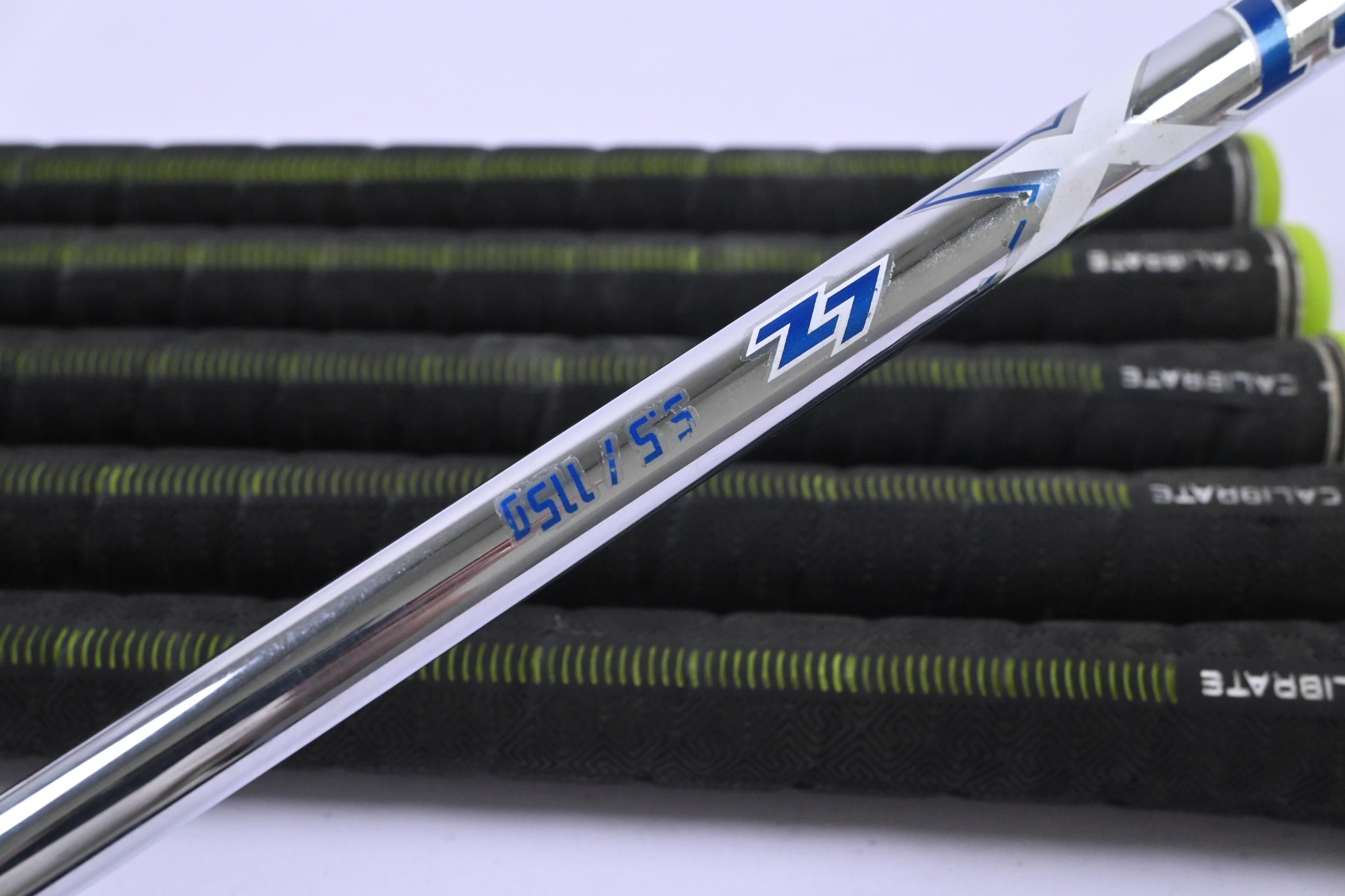 Ping i210 Irons / 5-PW / Blue Dot / Regular Plus Flex Project X LZ 115 Shafts