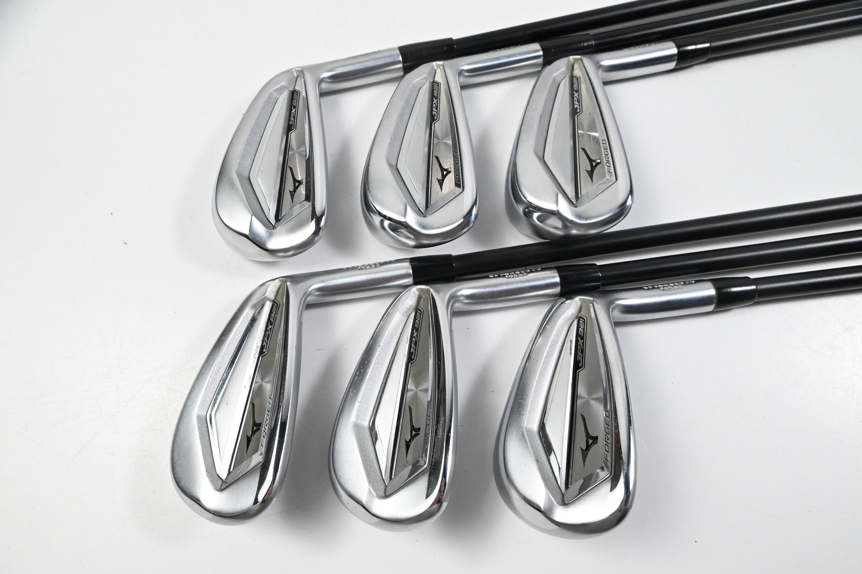 Mizuno JPX 921 Forged Irons / 5-PW / Stiff Flex KBS PGI 80 Shafts