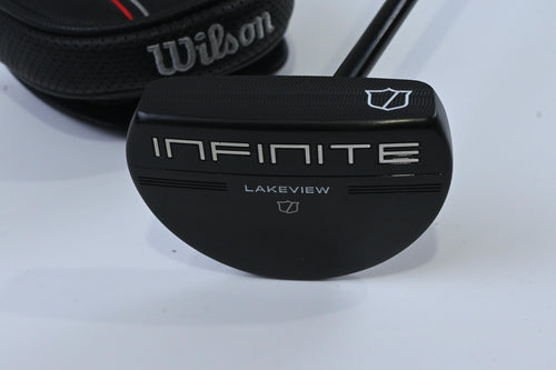 Wilson Infinite Zero Torque Lakeview Putter / 34 Inch