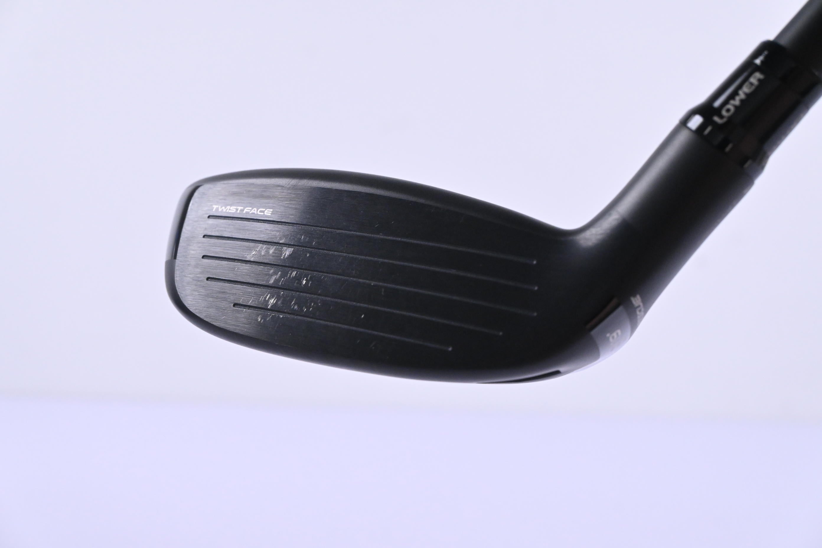 Taylormade Qi4D #3 Hybrid / 19 Degree / Stiff Flex HZRDUS Black Gen5 80 Shaft