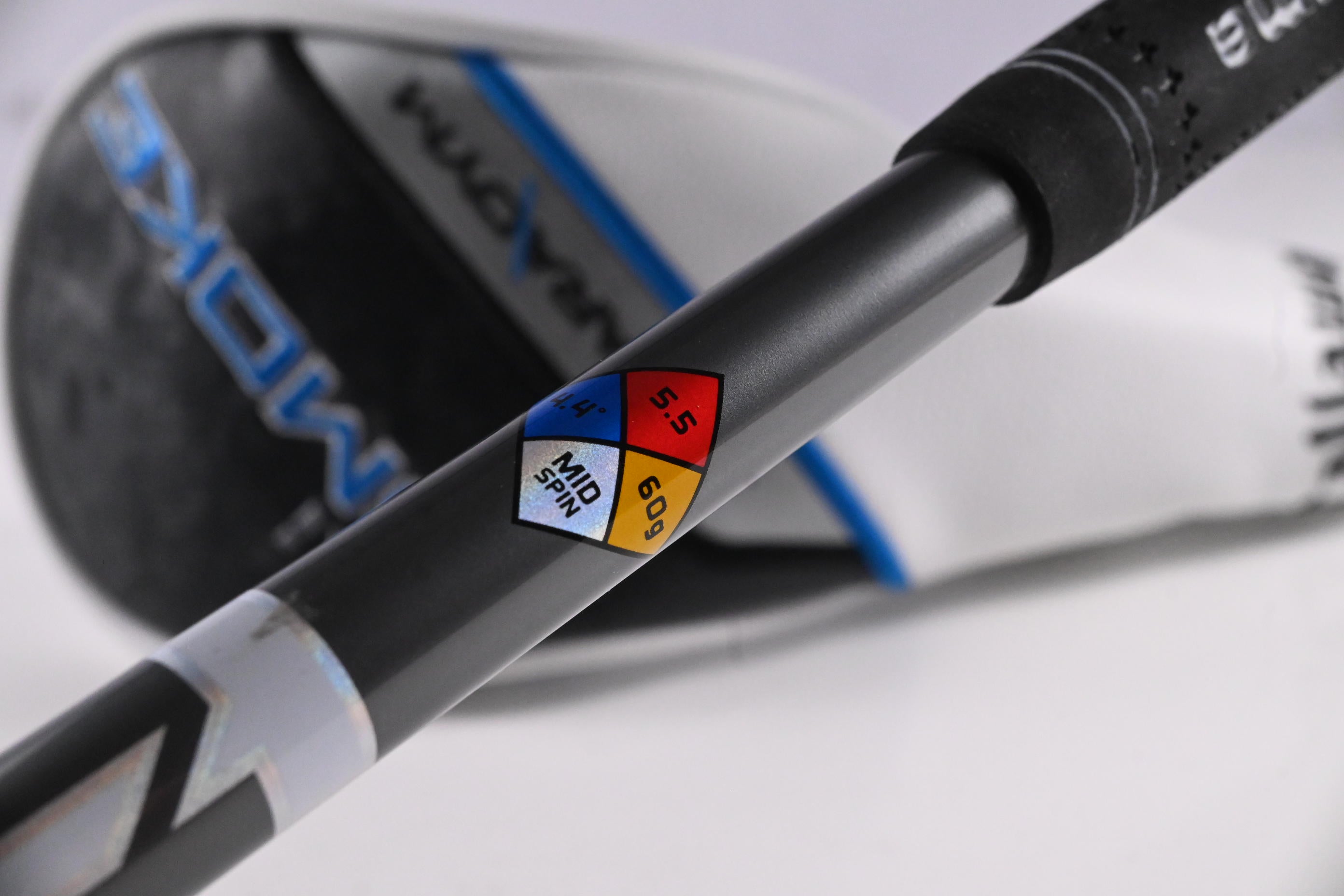 Callaway Paradym Ai Smoke Max D #5 Wood / 18 Degree / Regular Flex HZRDUS Silver