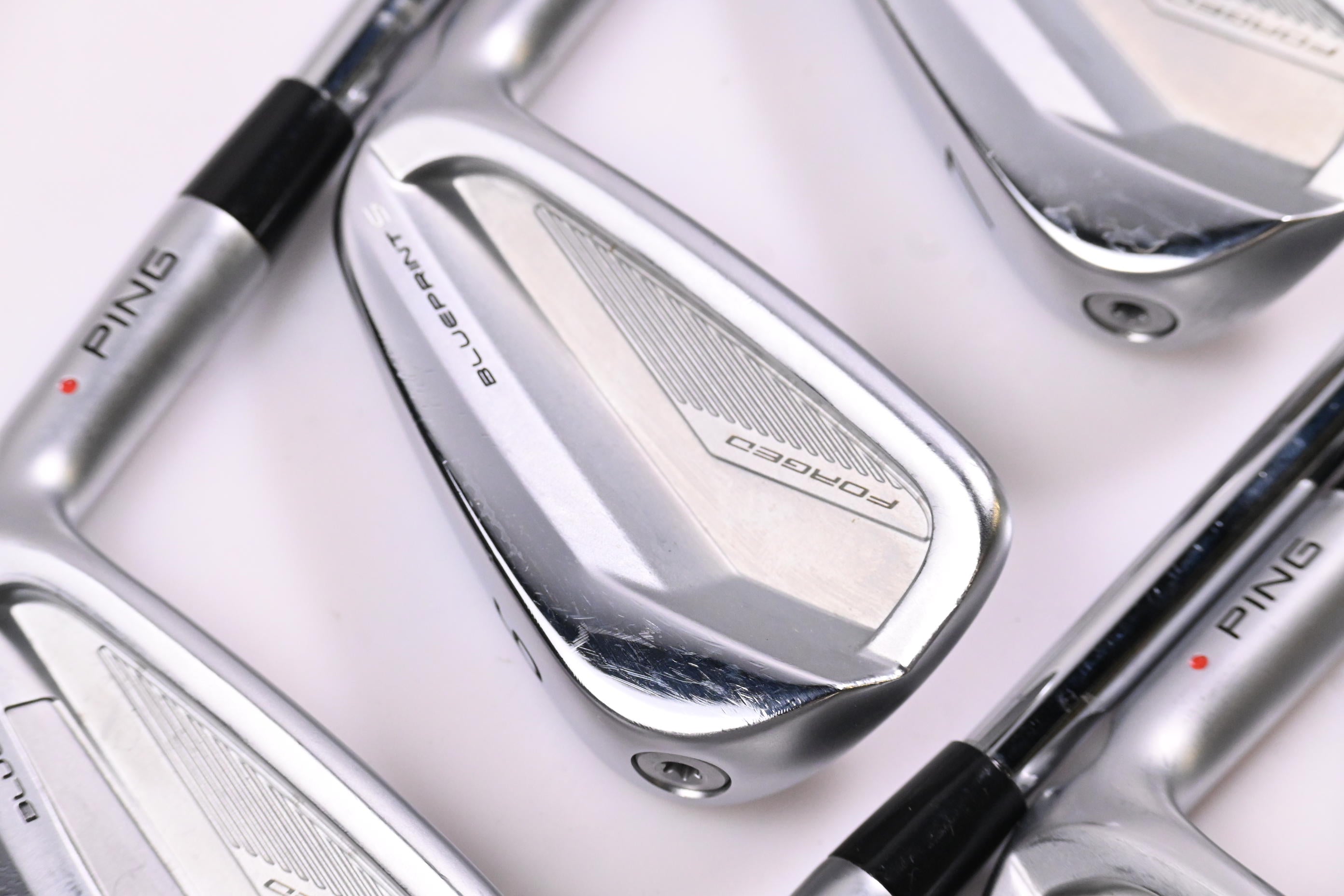 Ping Blueprint S Irons / 5-PW / Red Dot / Stiff Flex KBS Tour 120 Shafts