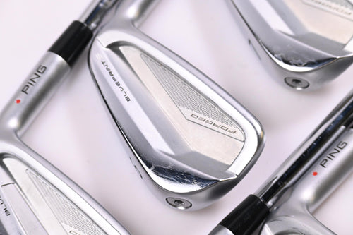 Ping Blueprint S Irons / 5-PW / Red Dot / Stiff Flex KBS Tour 120 Shafts