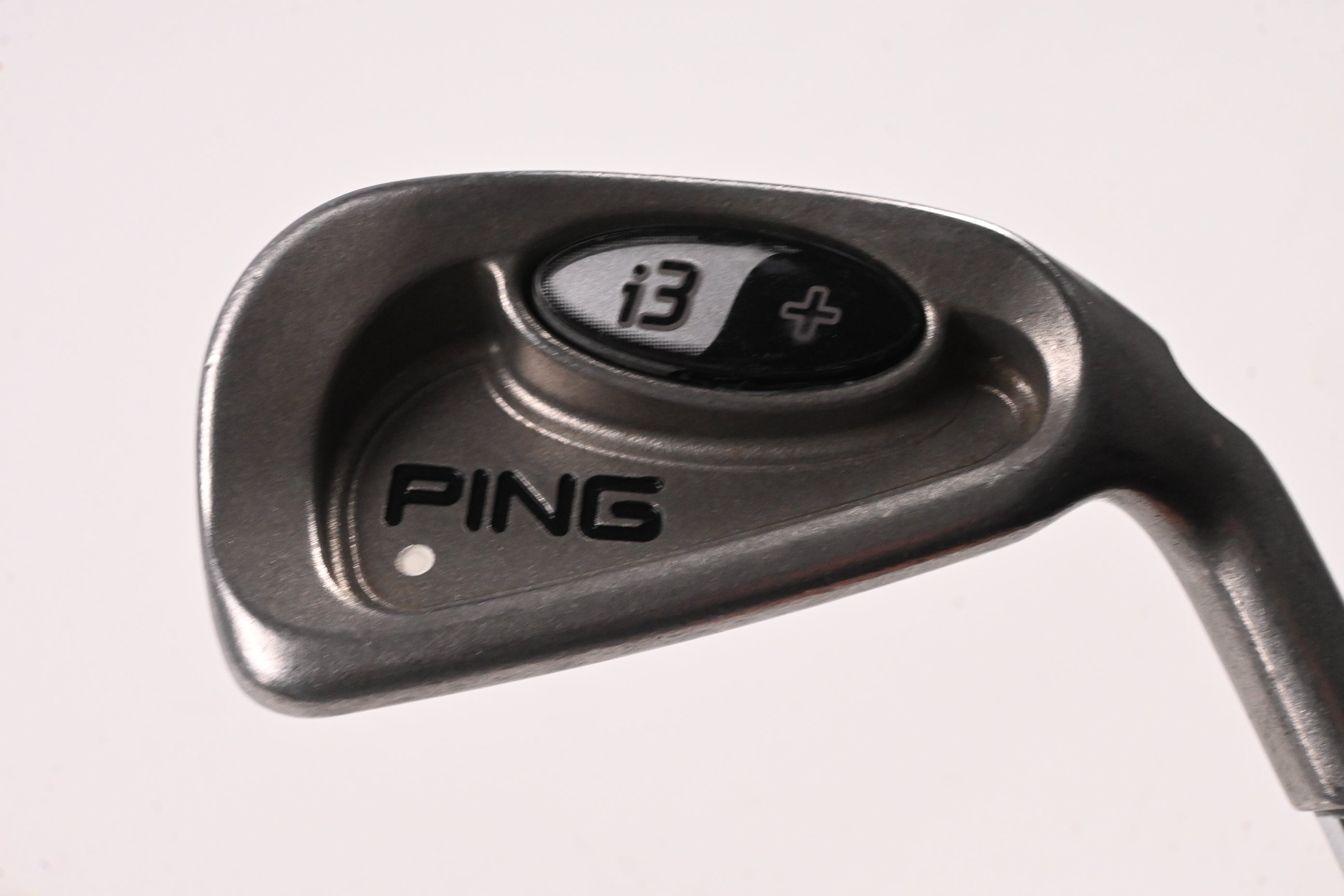 Ping i3+ #4 Iron / 24 Degree / White Dot / Regular Flex Ping Steel Shaft