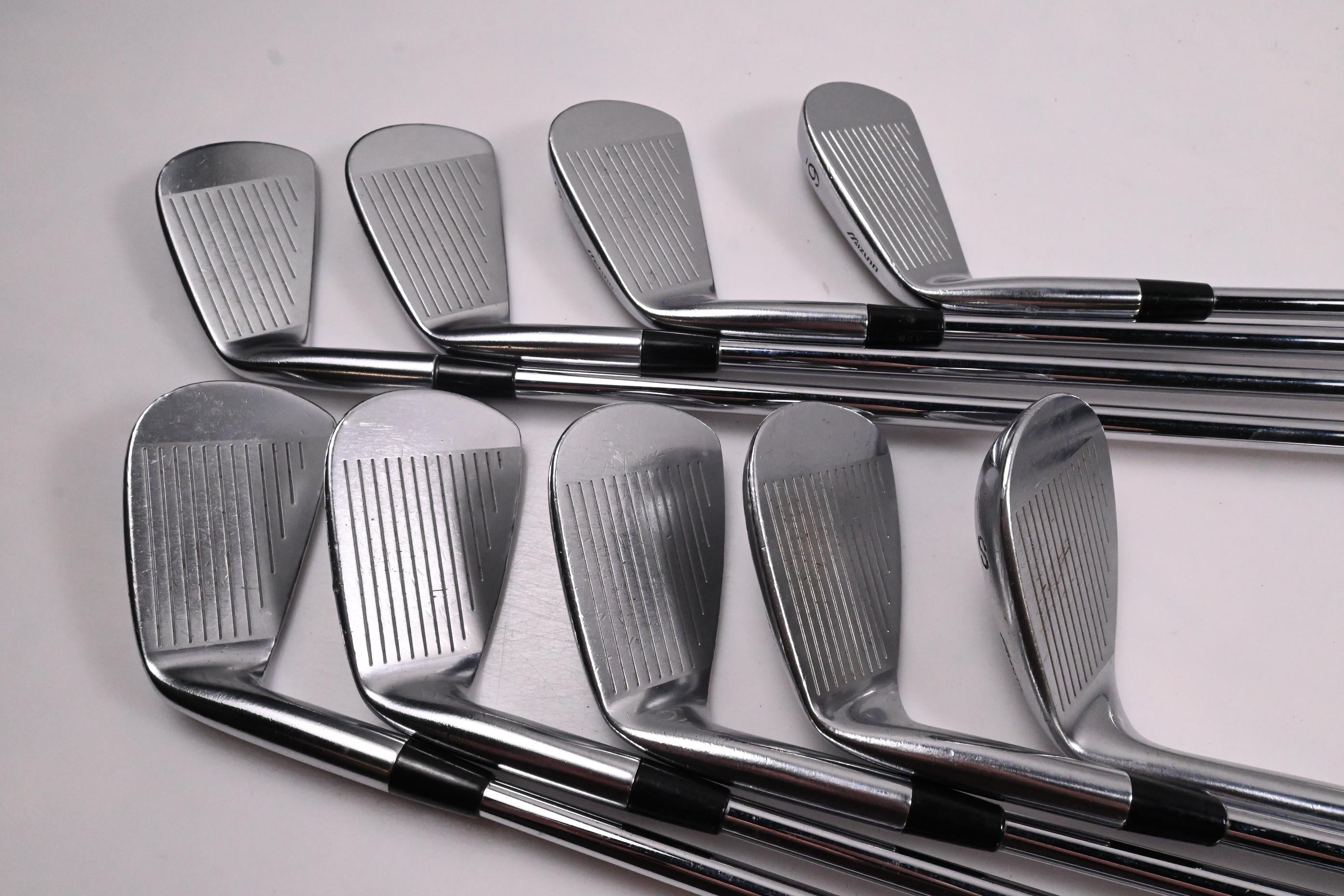 Mizuno T-Zoid Pro II Irons / 3-PW+SW / Regular Flex Dynamic Gold SensiCore R400