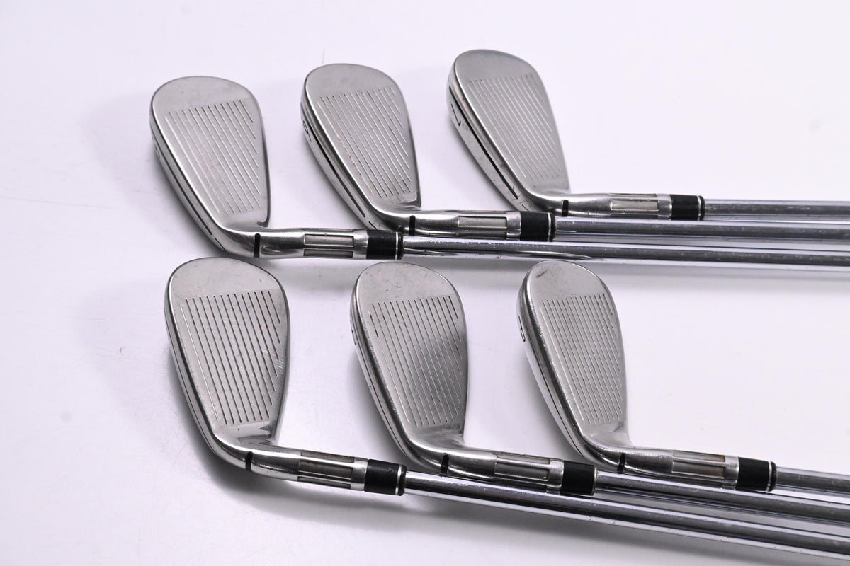 Taylormade M6 Irons / 5-PW / Regular Flex KBS MAX MT 85 Shafts