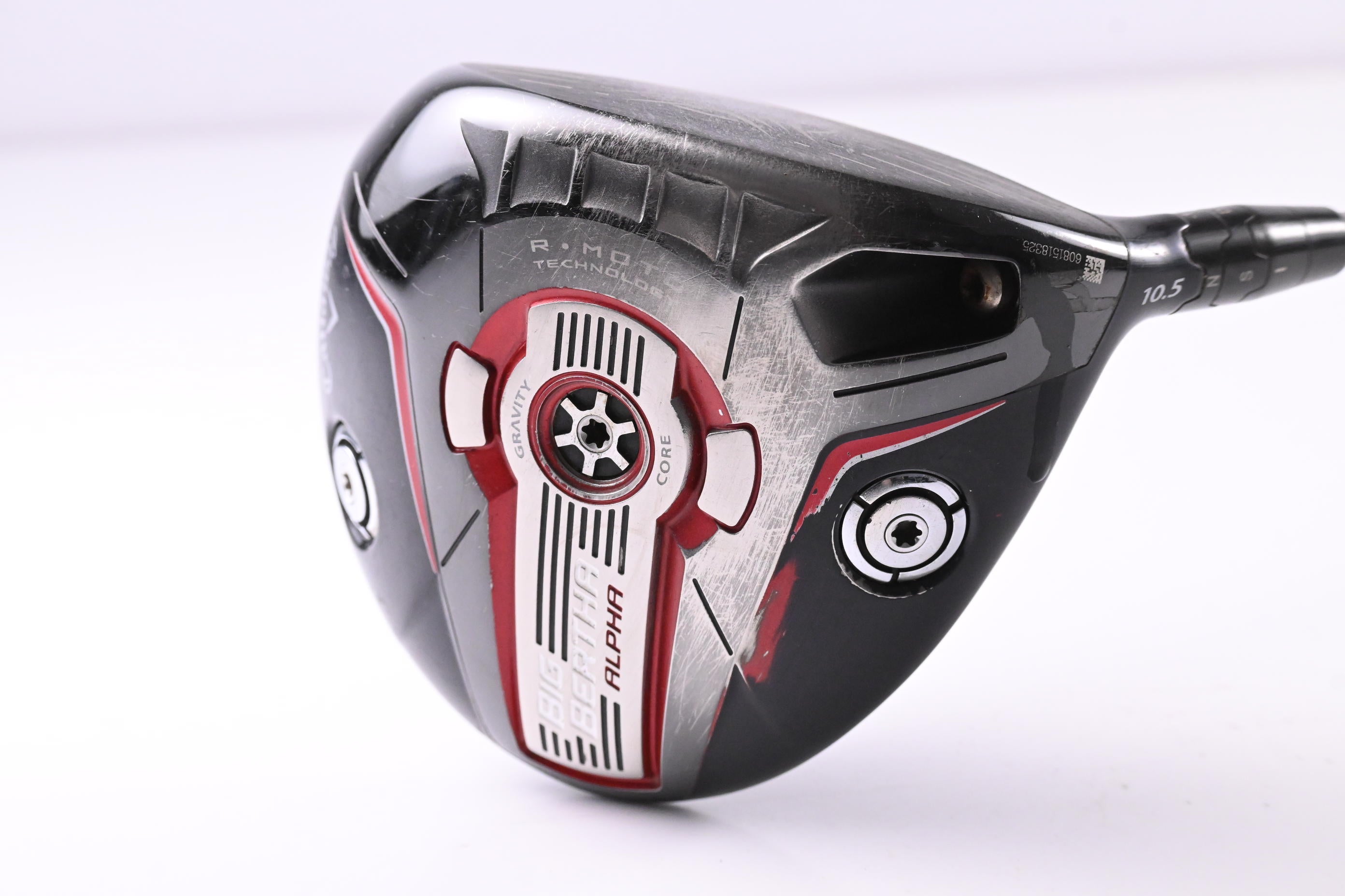 Callaway Big Bertha Alpha 815 DBD Driver / 10.5 Degree / Senior Flex Aldila