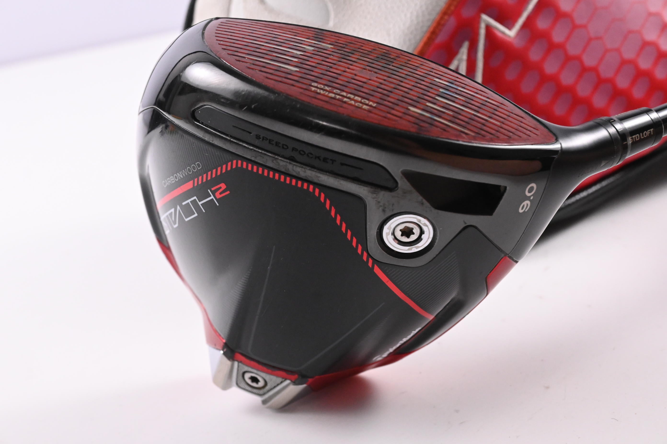 Taylormade Stealth 2 Driver / 9 Degree / Stiff Ventus TR Red 5 Shaft