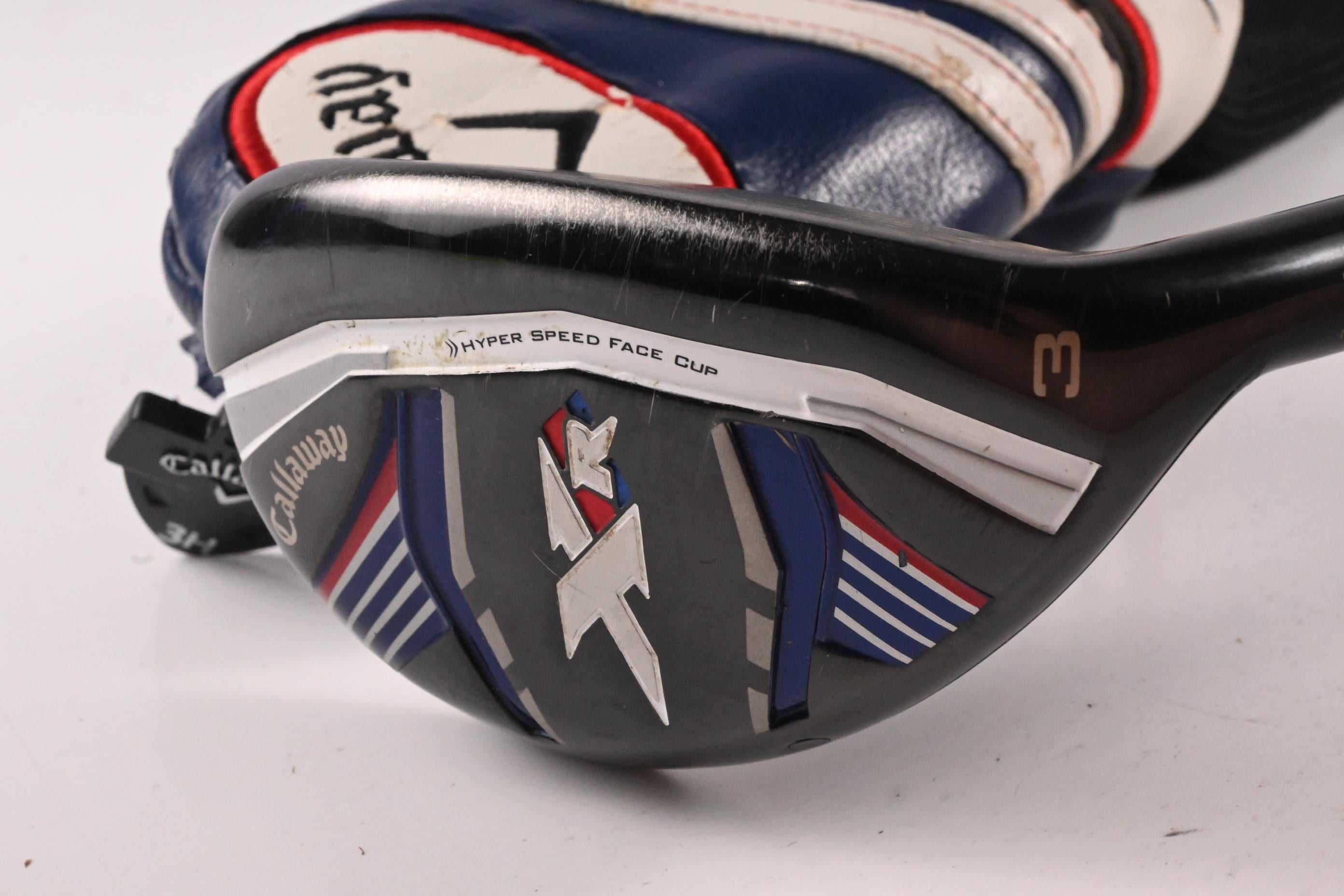 Callaway XR #3 Hybrid / 19 Degree / Stiff Flex Project X 58 Shaft