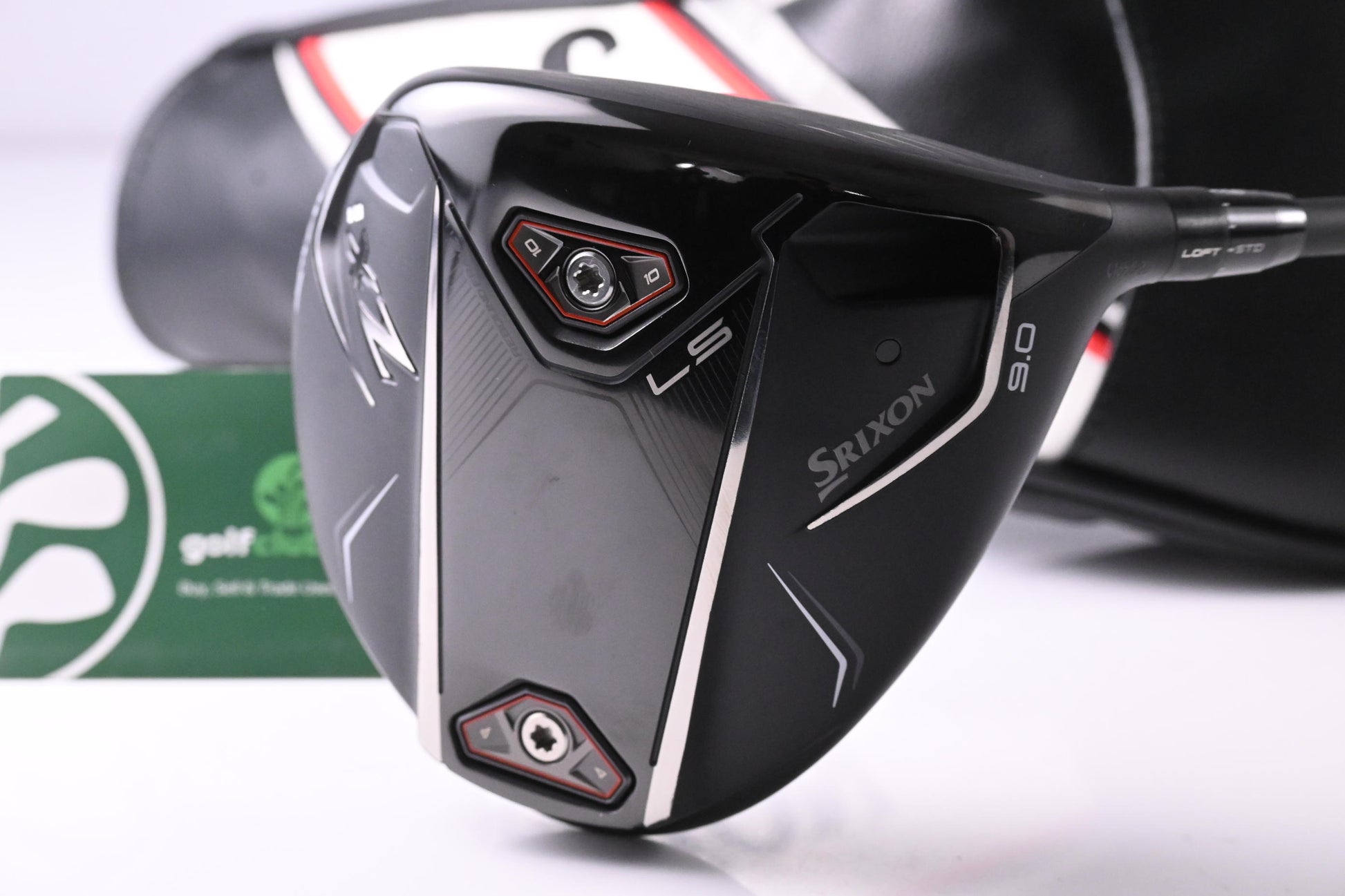 Srixon ZXi LS Driver / 9 Degree / Stiff Flex HZRDUS Black 60 Shaft