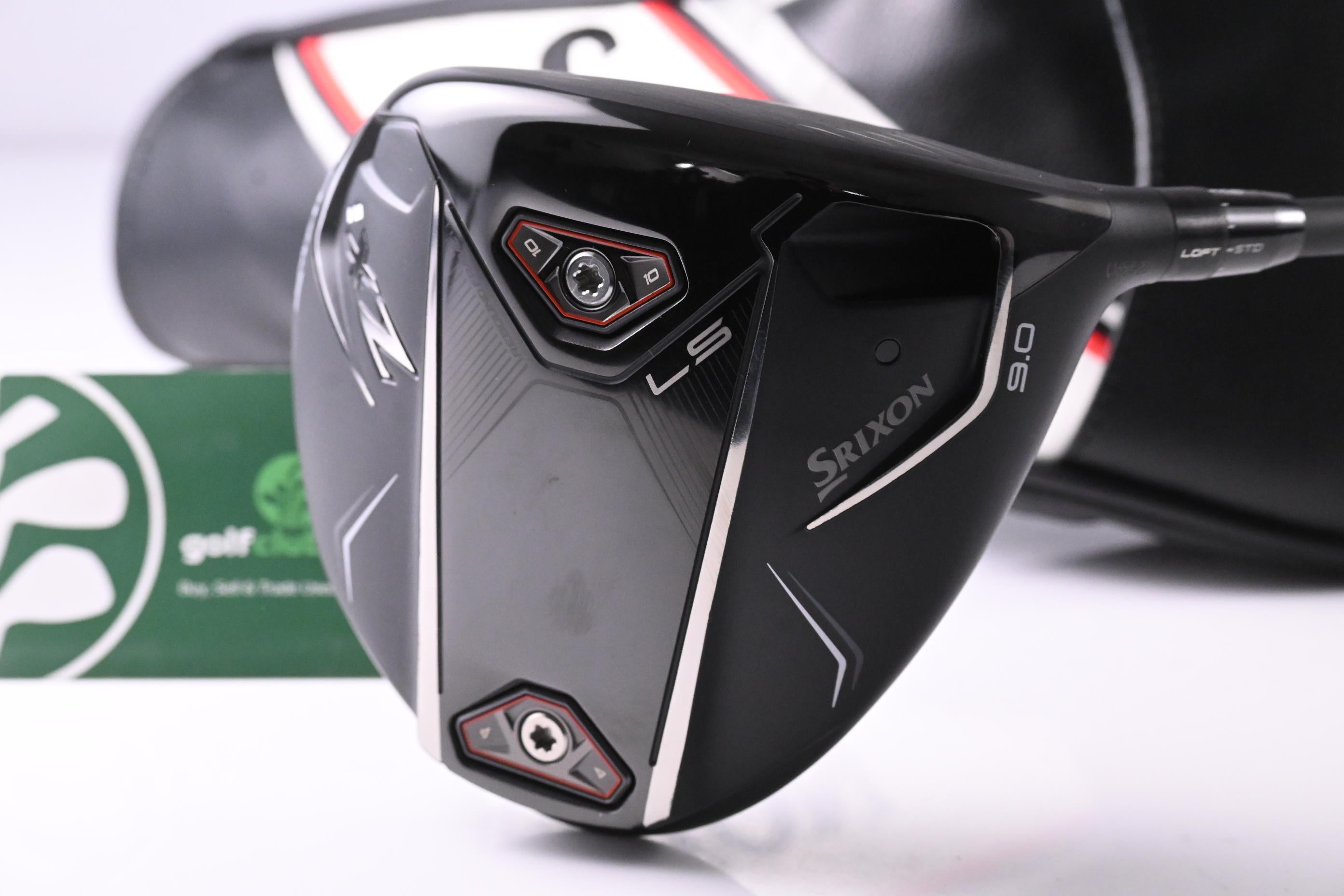 Srixon ZXi LS Driver / 9 Degree / Stiff Flex HZRDUS Black 60 Shaft