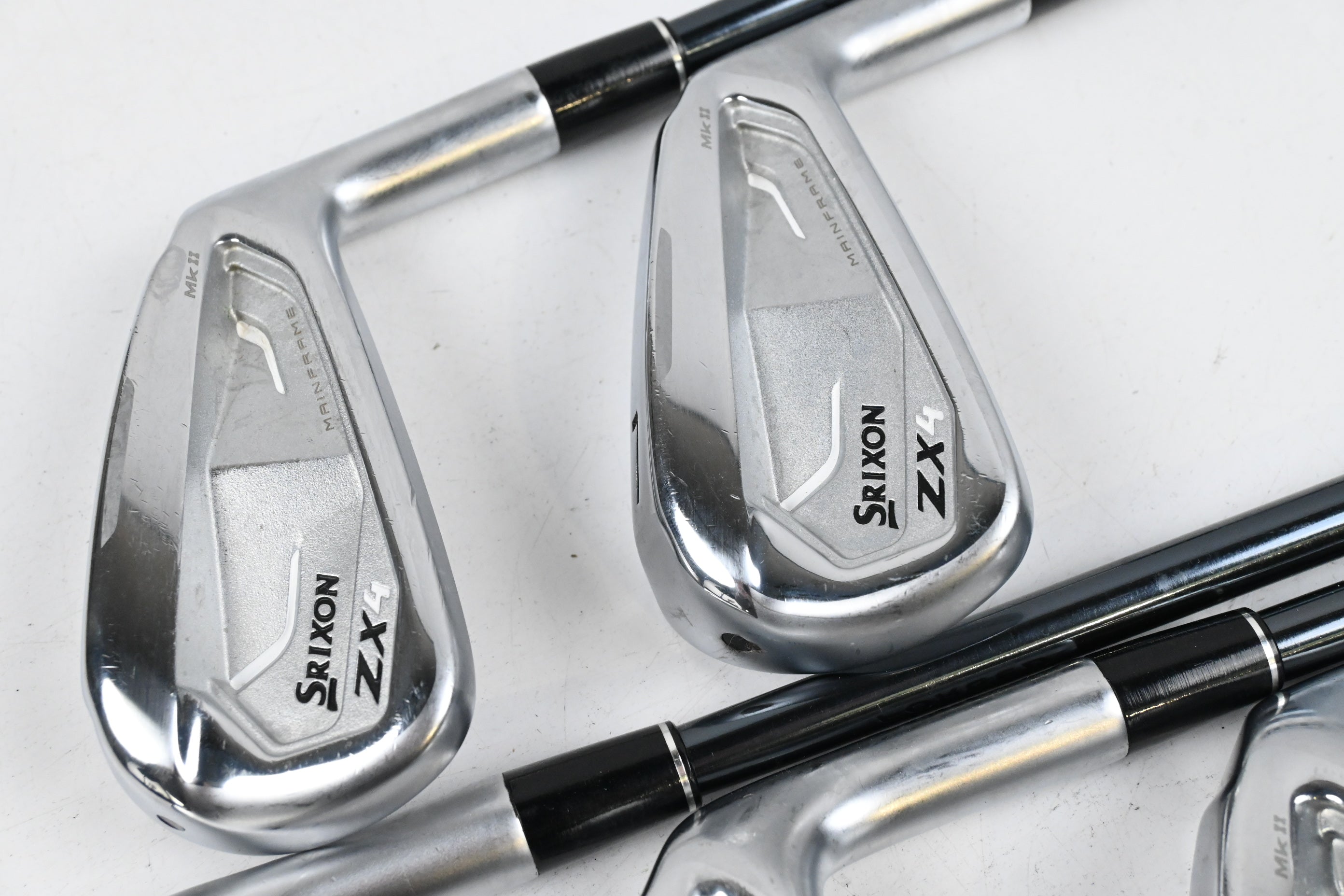 Srixon ZX4 MK II Irons 2023 / 6-PW / Senior Flex UST Mamiya Recoil Dart 65 Shafts