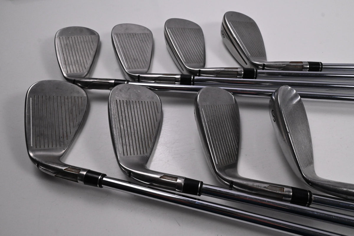 Taylormade Stealth Irons / 5-PW+GW+SW / Regular Flex KBS MAX MT 85 Shafts