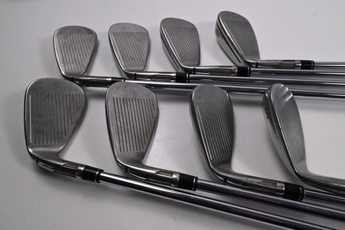 Taylormade Stealth Irons / 5-PW+GW+SW / Regular Flex KBS MAX MT 85 Shafts