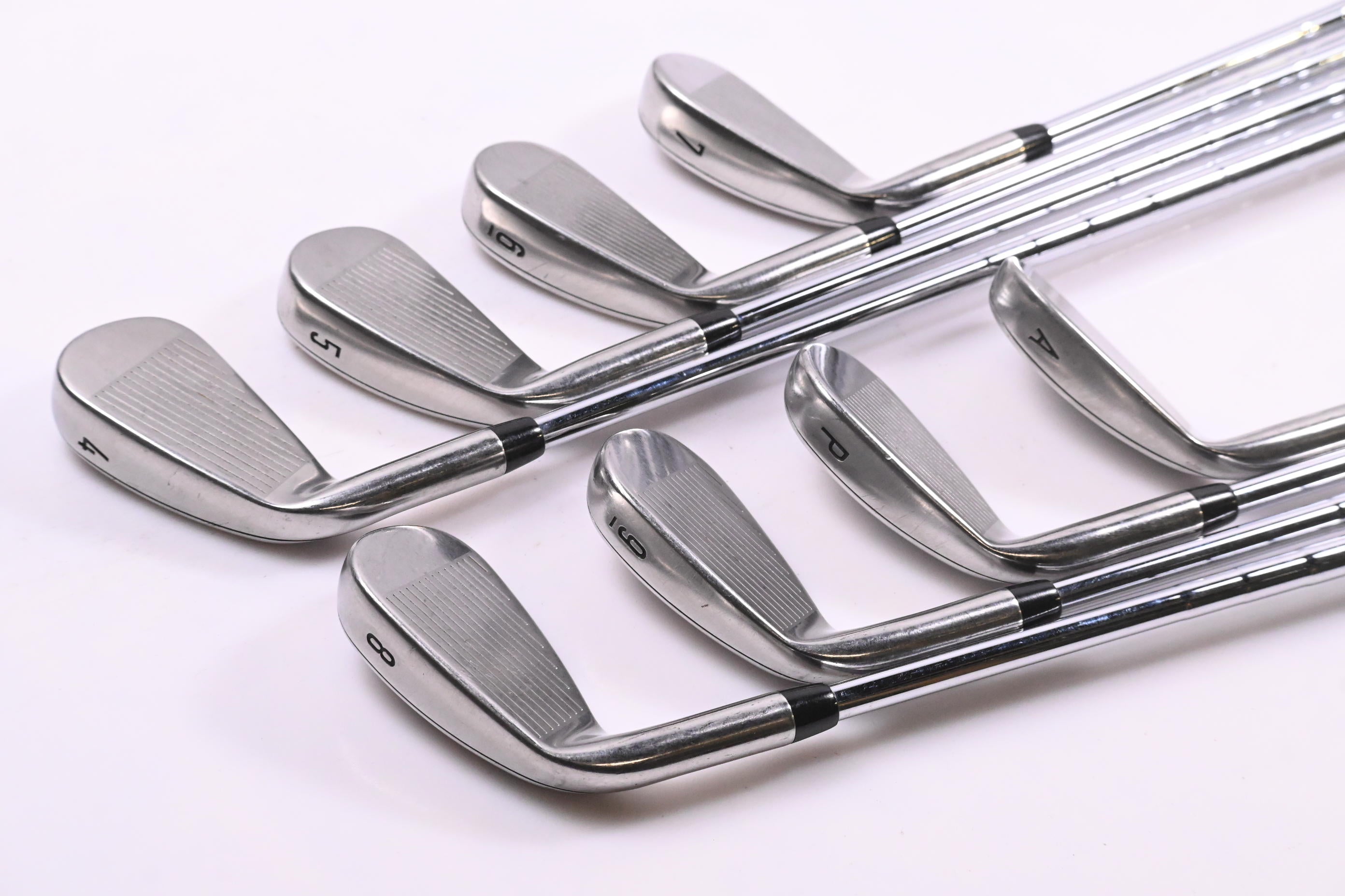Callaway XR Pro Irons / 4-PW+GW / Stiff Flex KBS Tour-V 90 Shafts