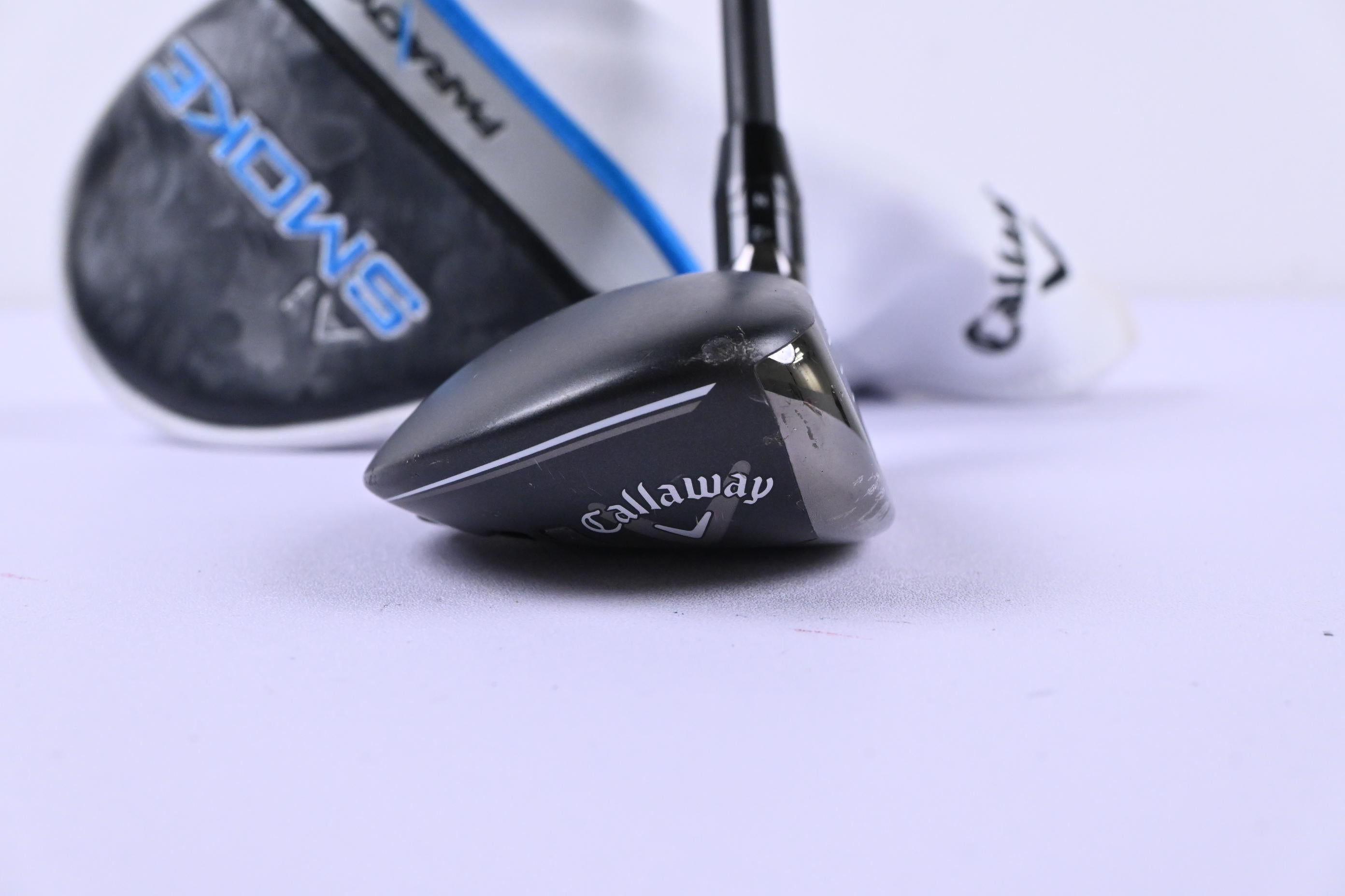 Callaway Paradym Ai Smoke HL #4 Hybrid / 21 Degree / Regular Flex Cypher 60