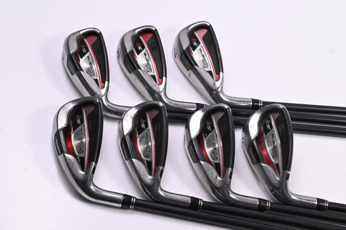 Left Hand King Cobra S9 Irons / 5-PW+SW / Regular Flex Graphite Design YS 55