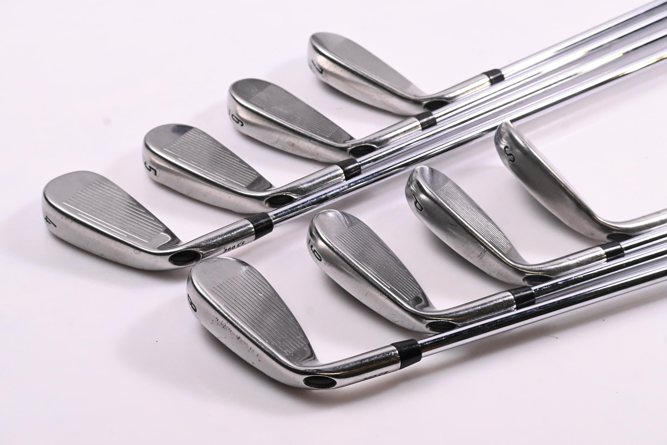 Callaway Steelhead XR Irons / 4-PW+SW / Regular Flex Steel Shafts