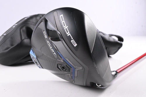 Cobra DS-Adapt X Driver / 9 Degree / Stiff Flex Denali Red 50 Shaft