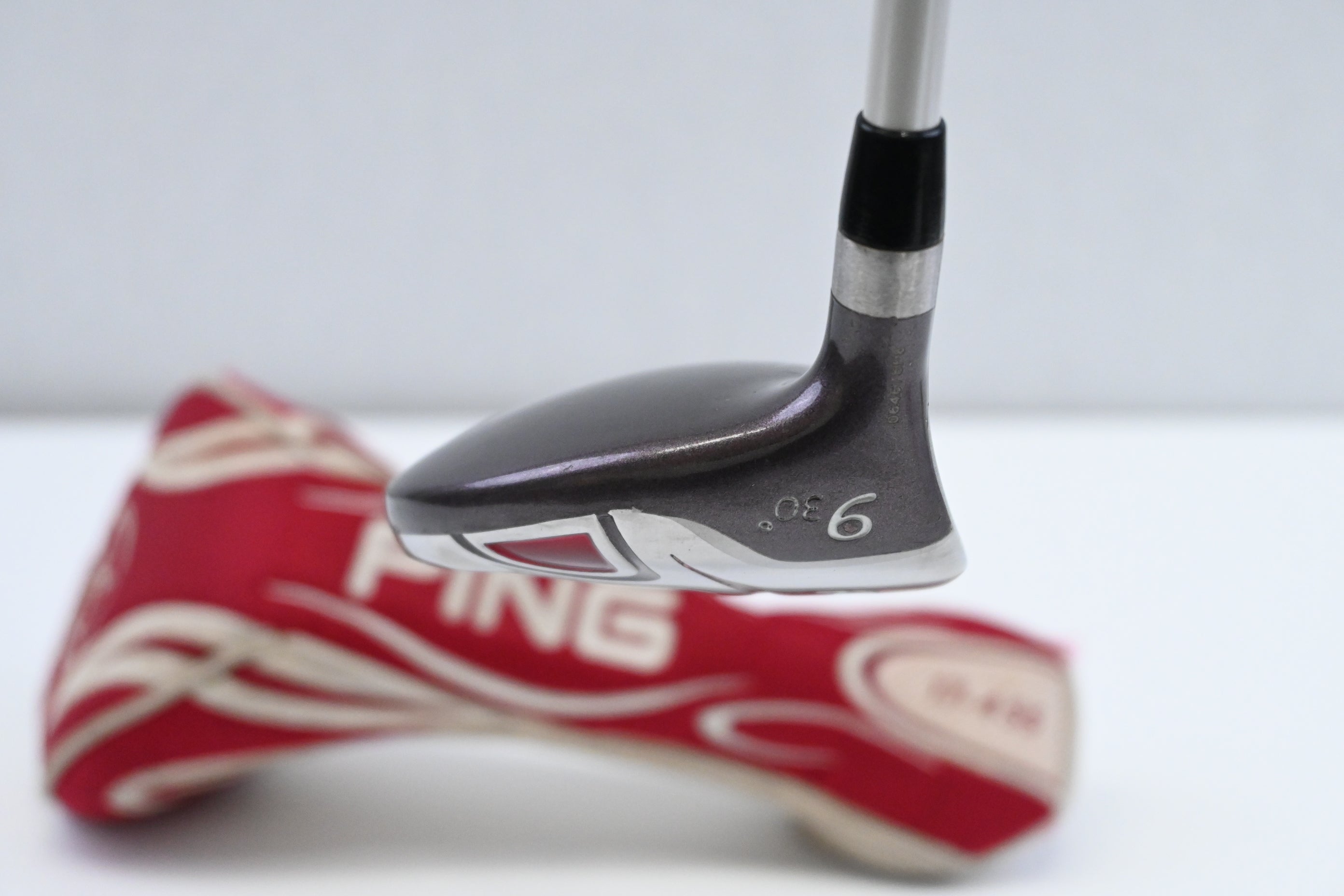 Left Hand Ping Faith #9 Wood / 30 Degree / Ladies Flex Ping ULT 200 Shaft