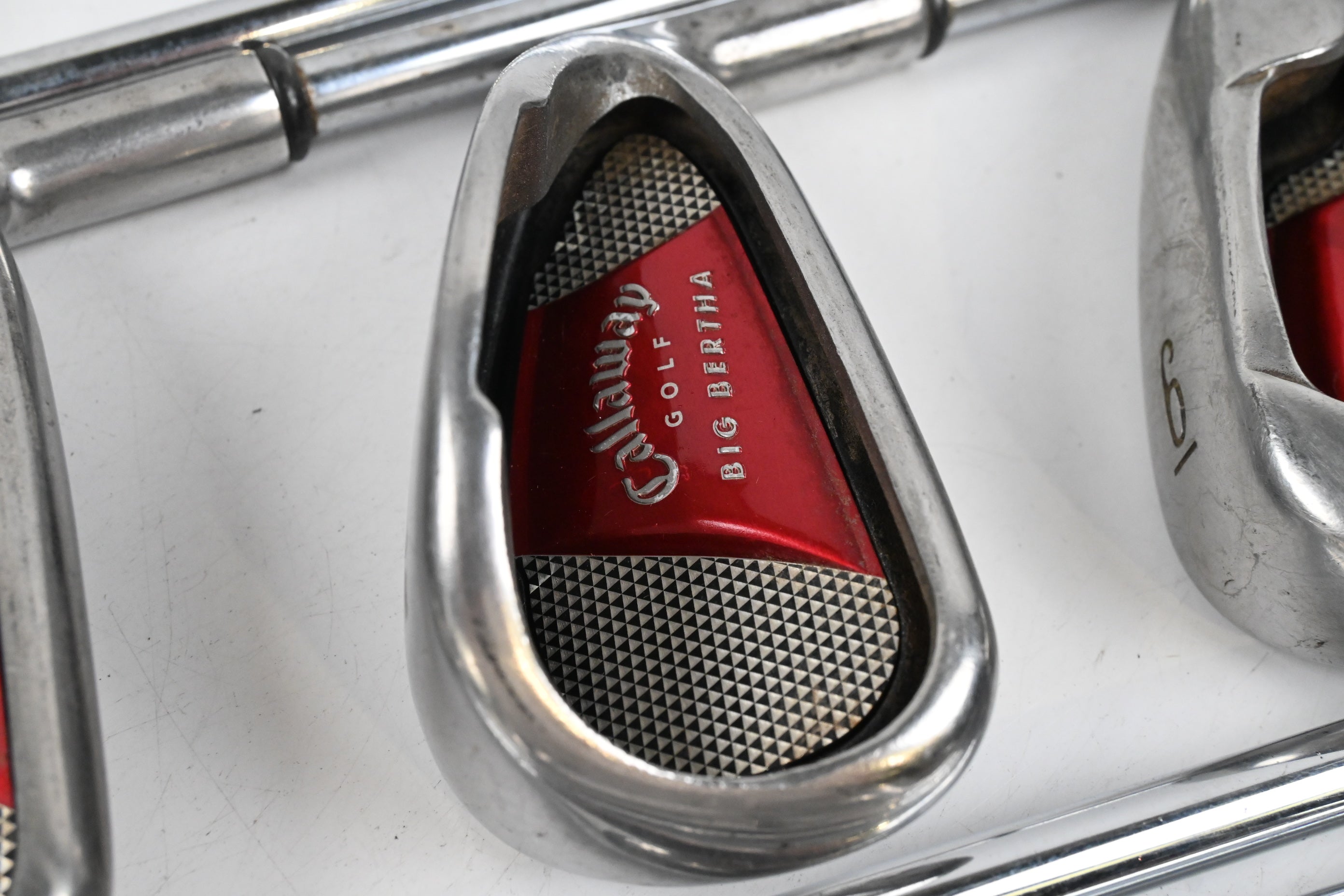Callaway Big Bertha 2008 Irons / 4-PW+SW / Uniflex Big Bertha Shafts